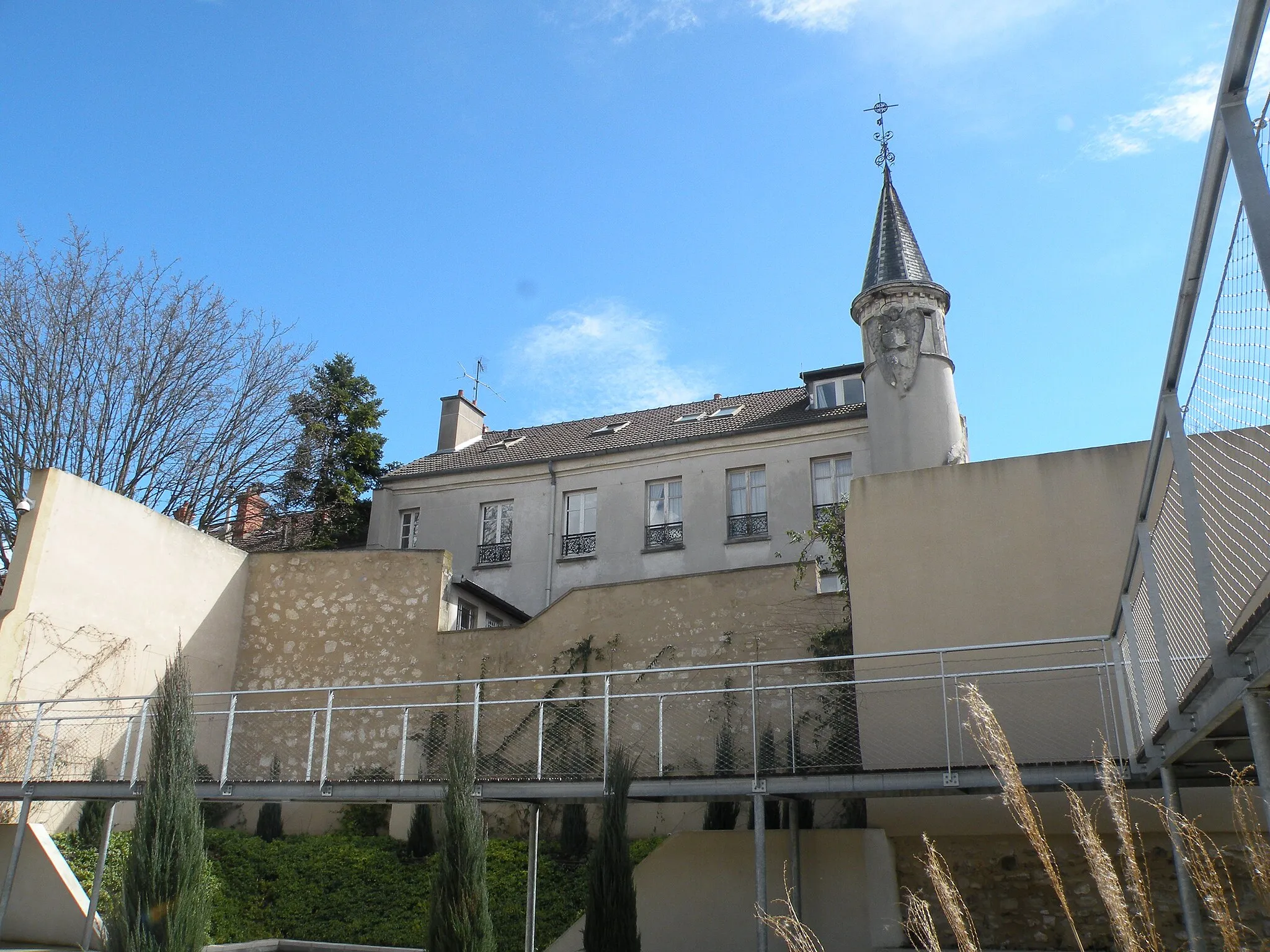 Photo showing: Abbaye Notre-Dame d'Argenteuil