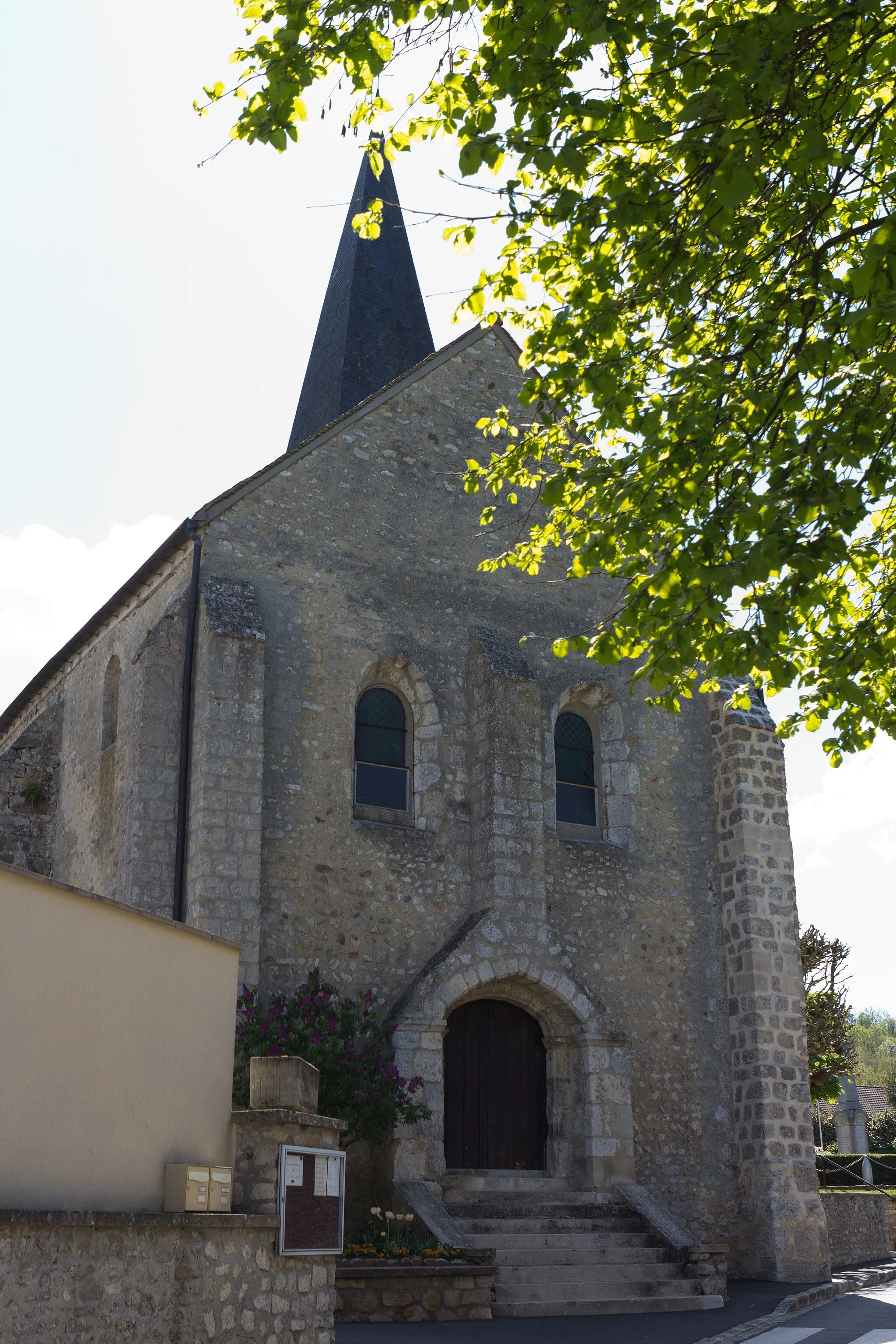 Photo showing: Église de Baulne, Baulne, département de l'Essonne, France