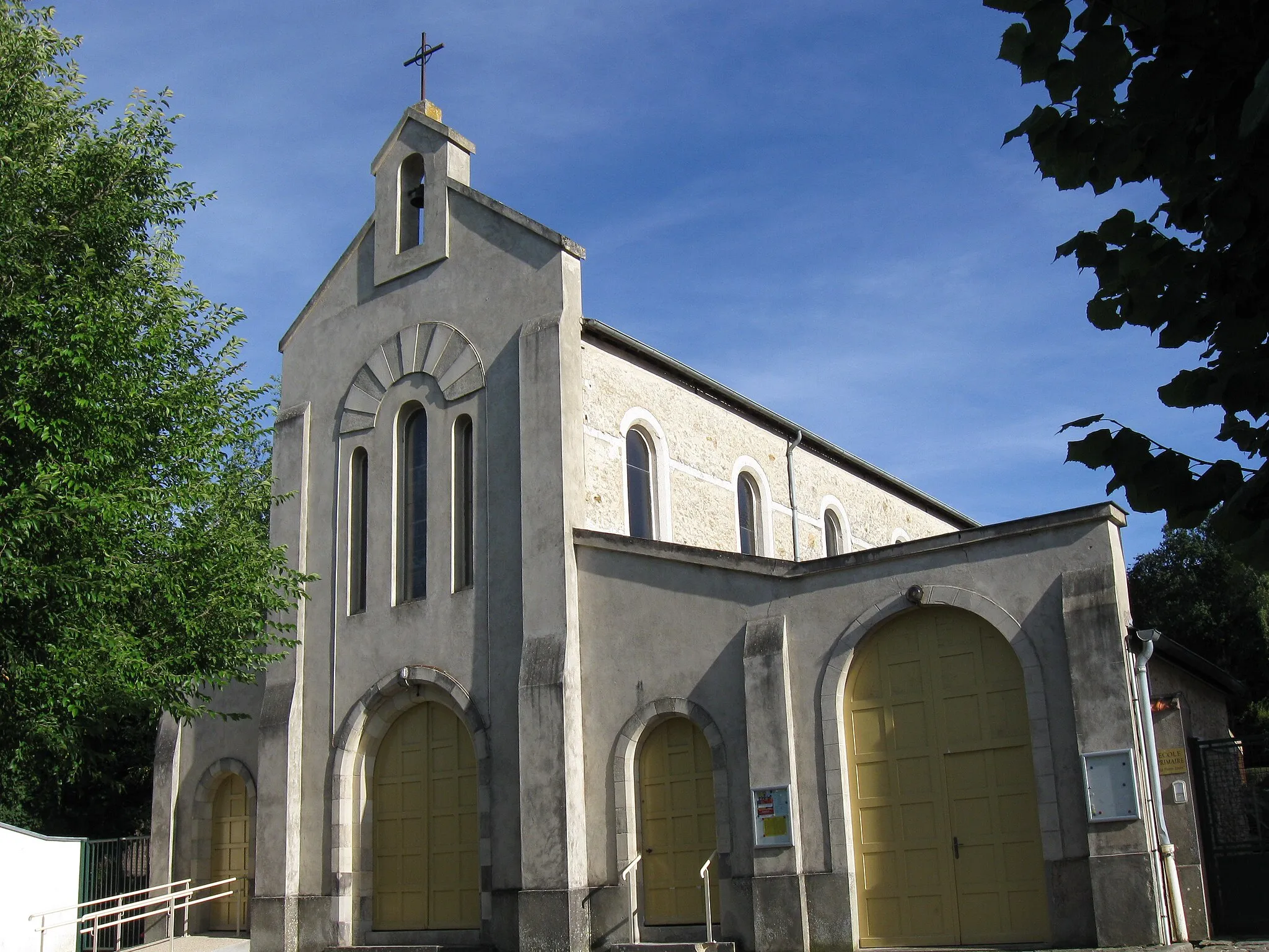 Photo showing: Chapelle Notre-Dame-de-la-Nativité.  (Janville-sur-Juine, Essonne, région Île-de-France).