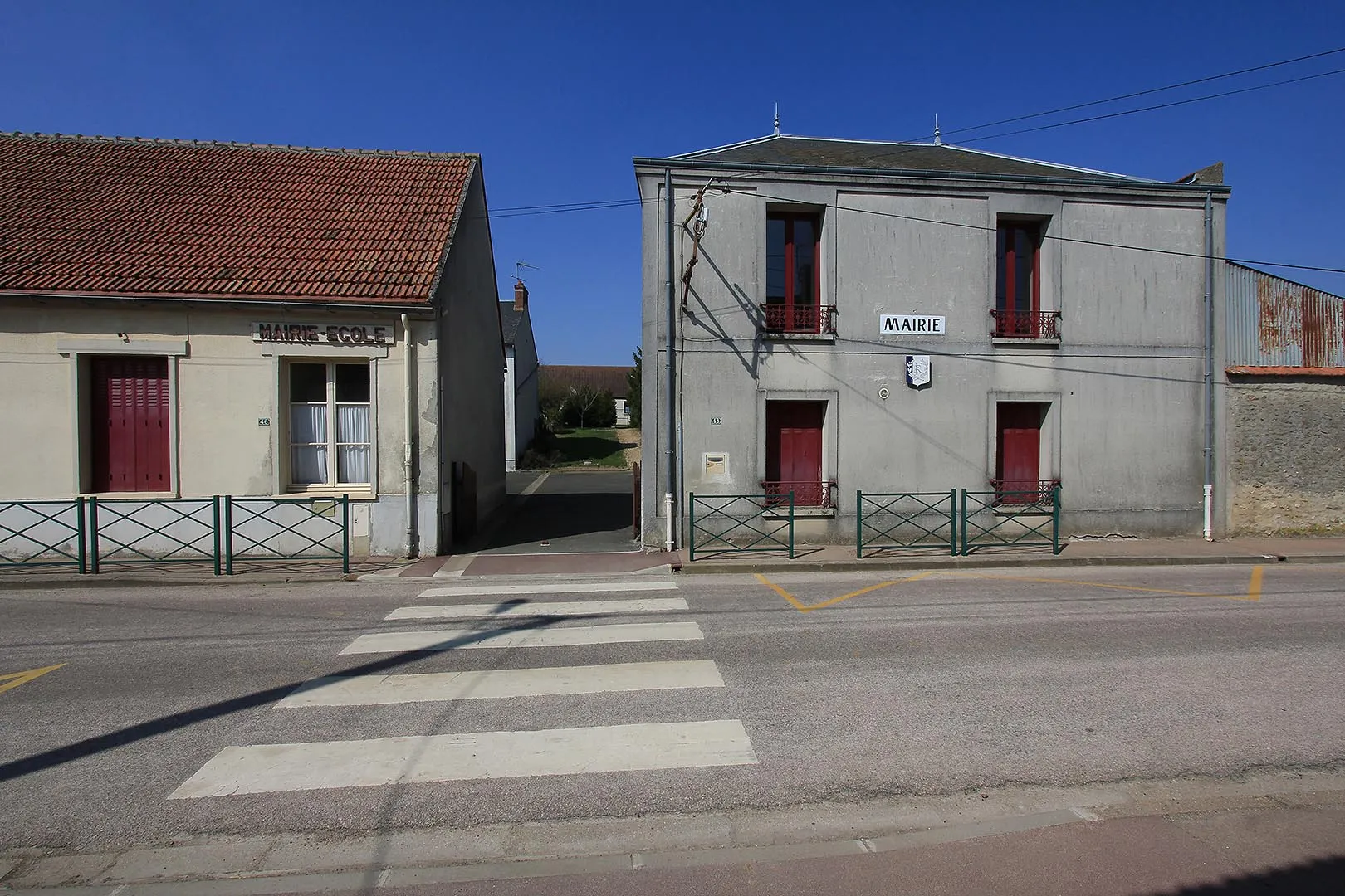 Photo showing: Mairie de Marolles en Beauce