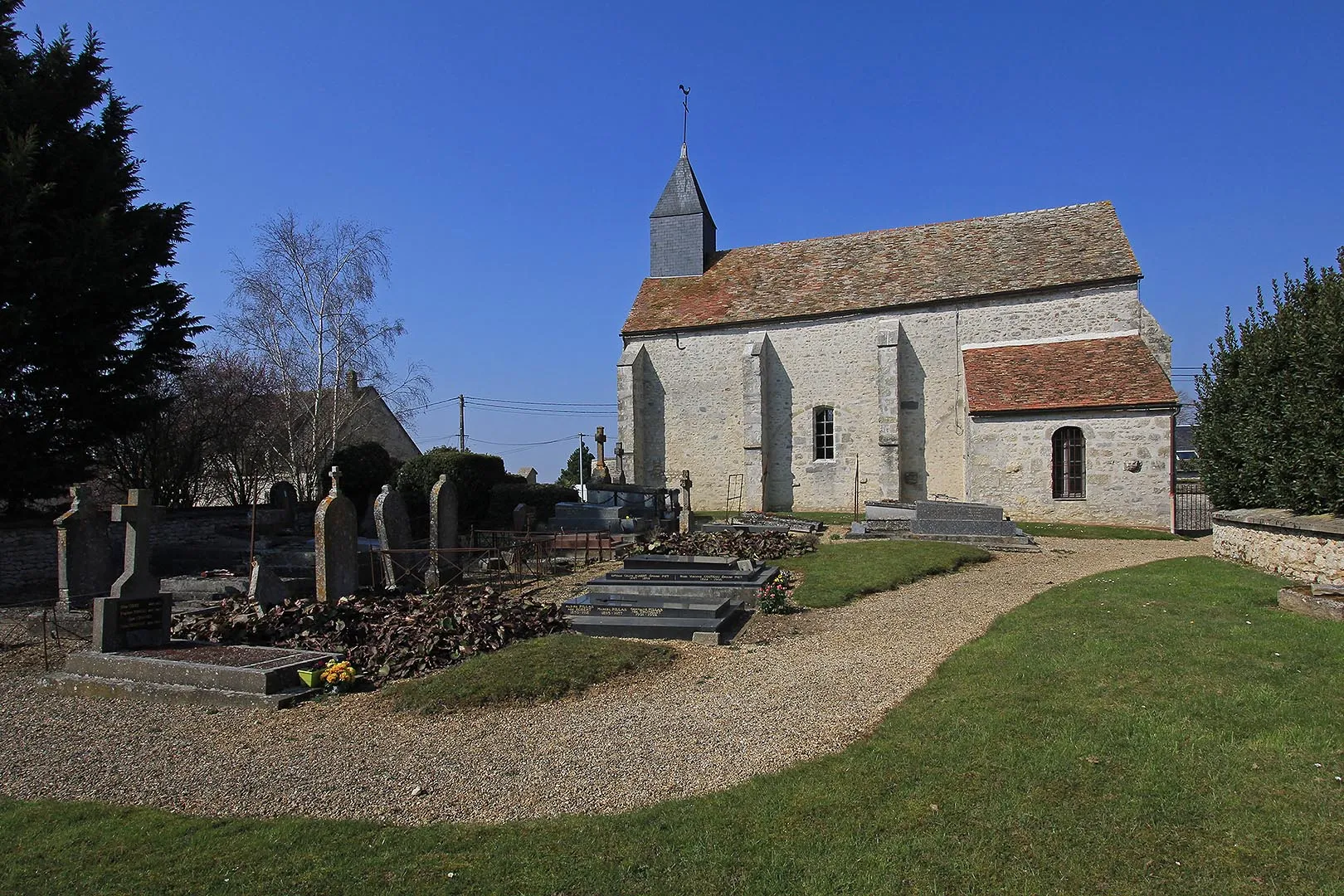 Photo showing: église de Bois-Herpin