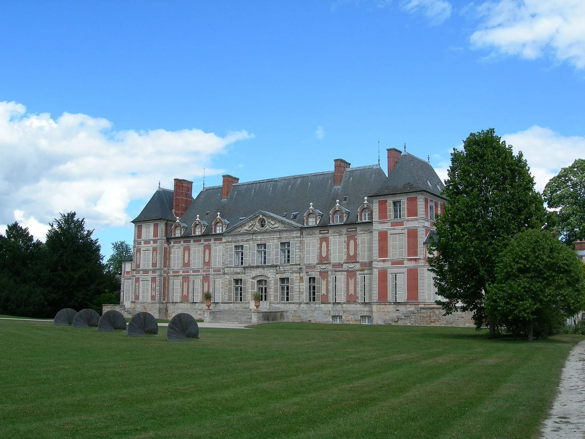 Photo showing: Château de Courson. (département de l'Essonne, région Île-de-France).