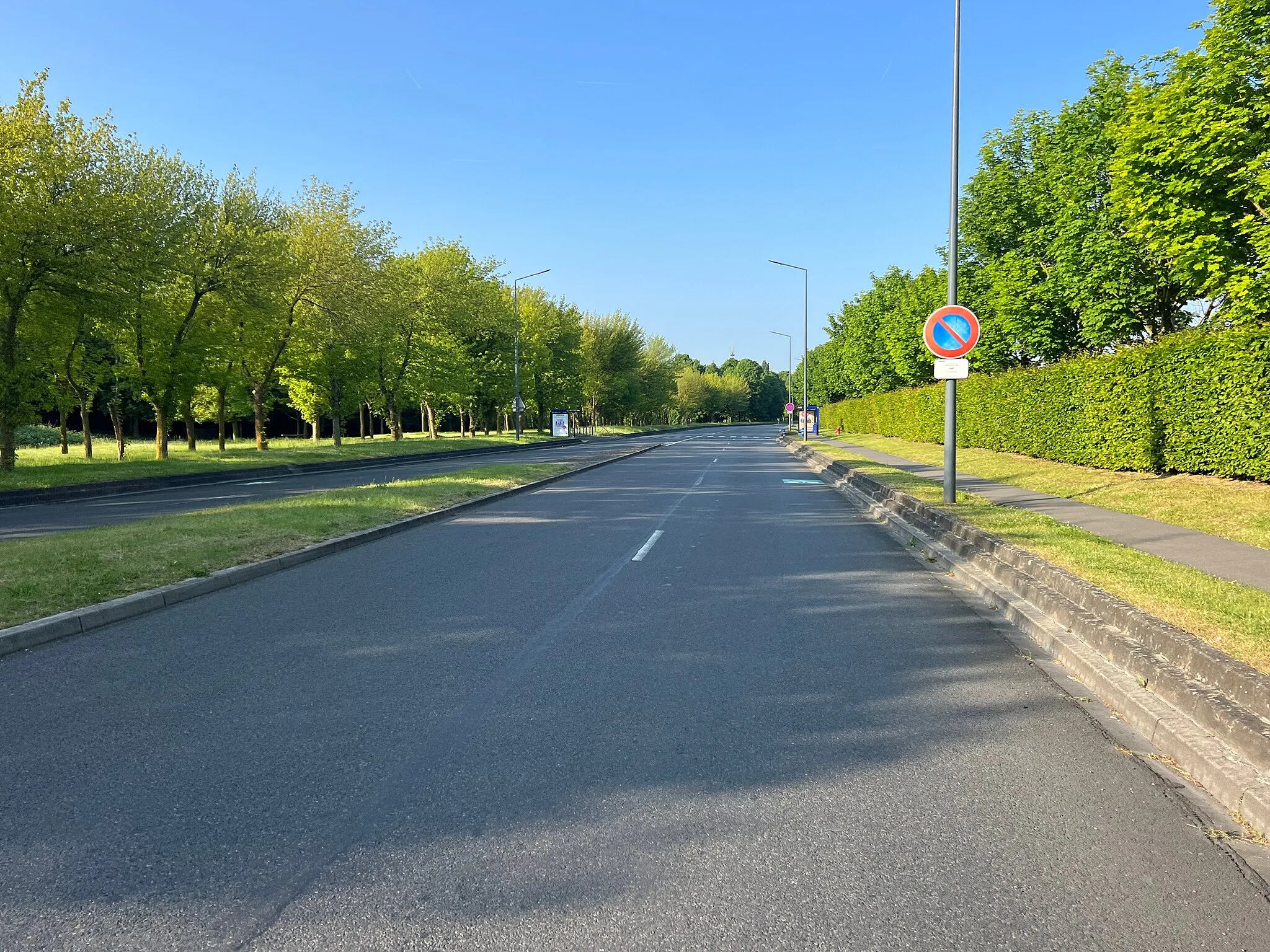 Photo showing: Avenue du Bois-de-la-Pie, Tremblay-en-France.