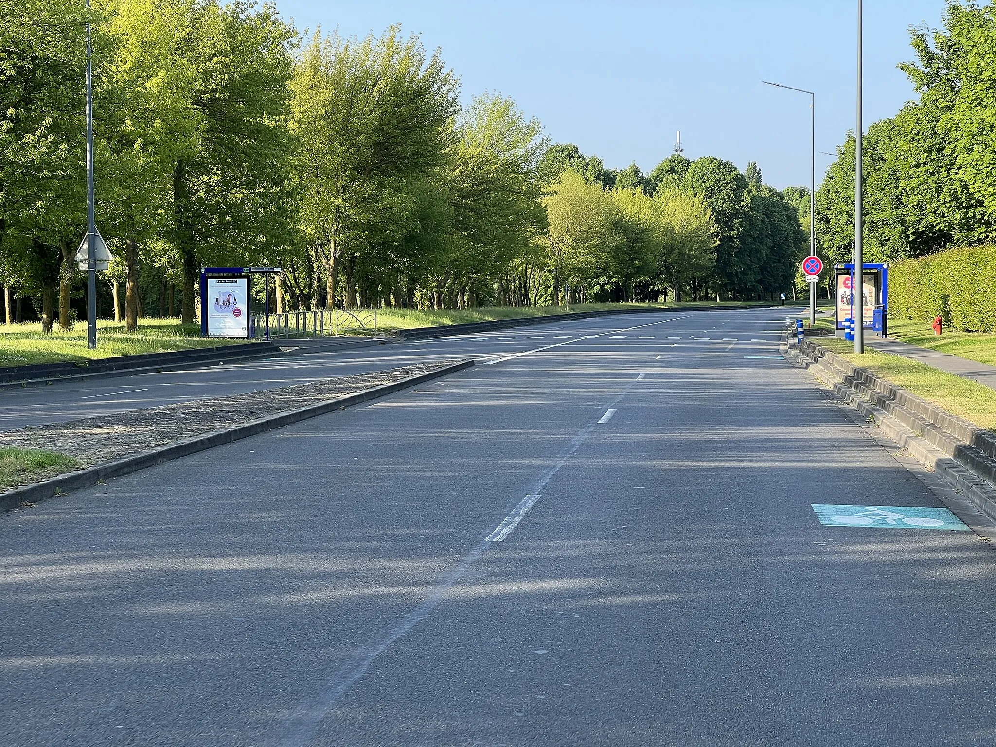Photo showing: Avenue du Bois-de-la-Pie, Tremblay-en-France.