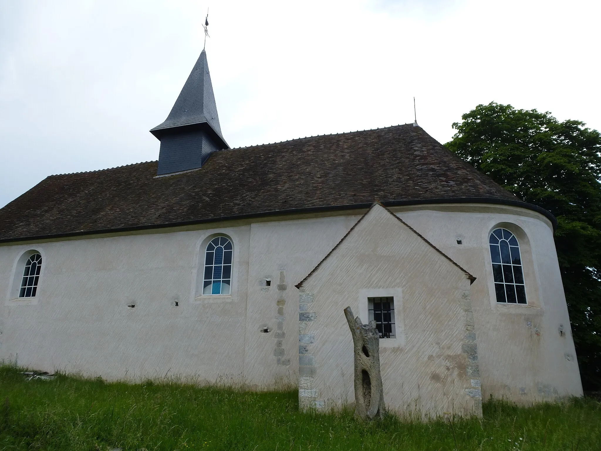 Photo showing: Église Saint-Michel de Rolleboise. (Yvelines, région Île-de-France).