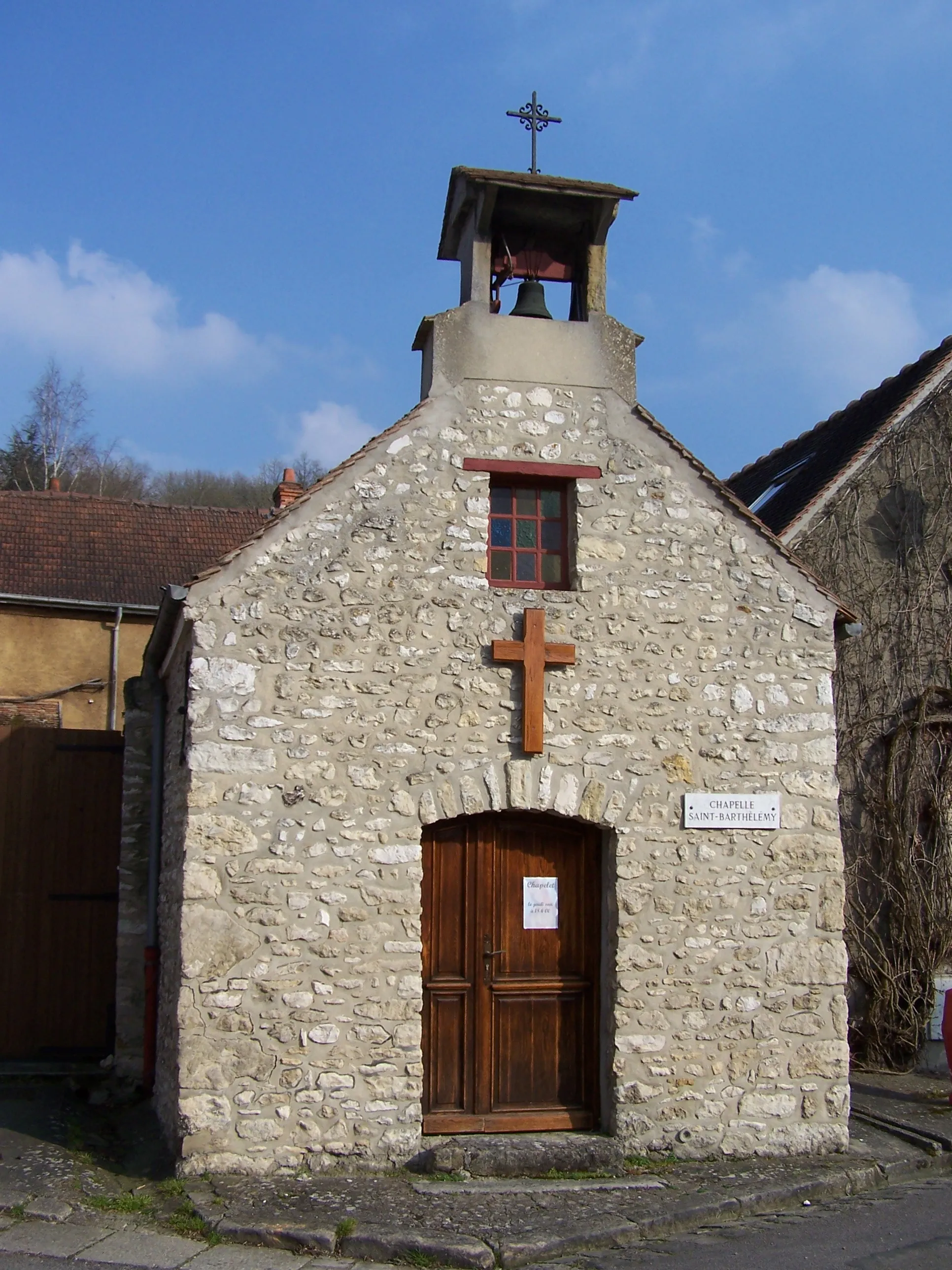 Photo showing: Chapel of Auffreville-Brasseuil (Yvelines, France)