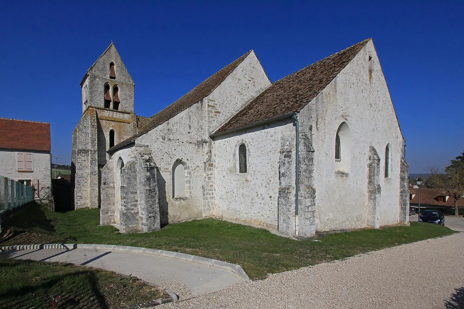 Photo showing: Église Saint-Martin de Valpuiseaux