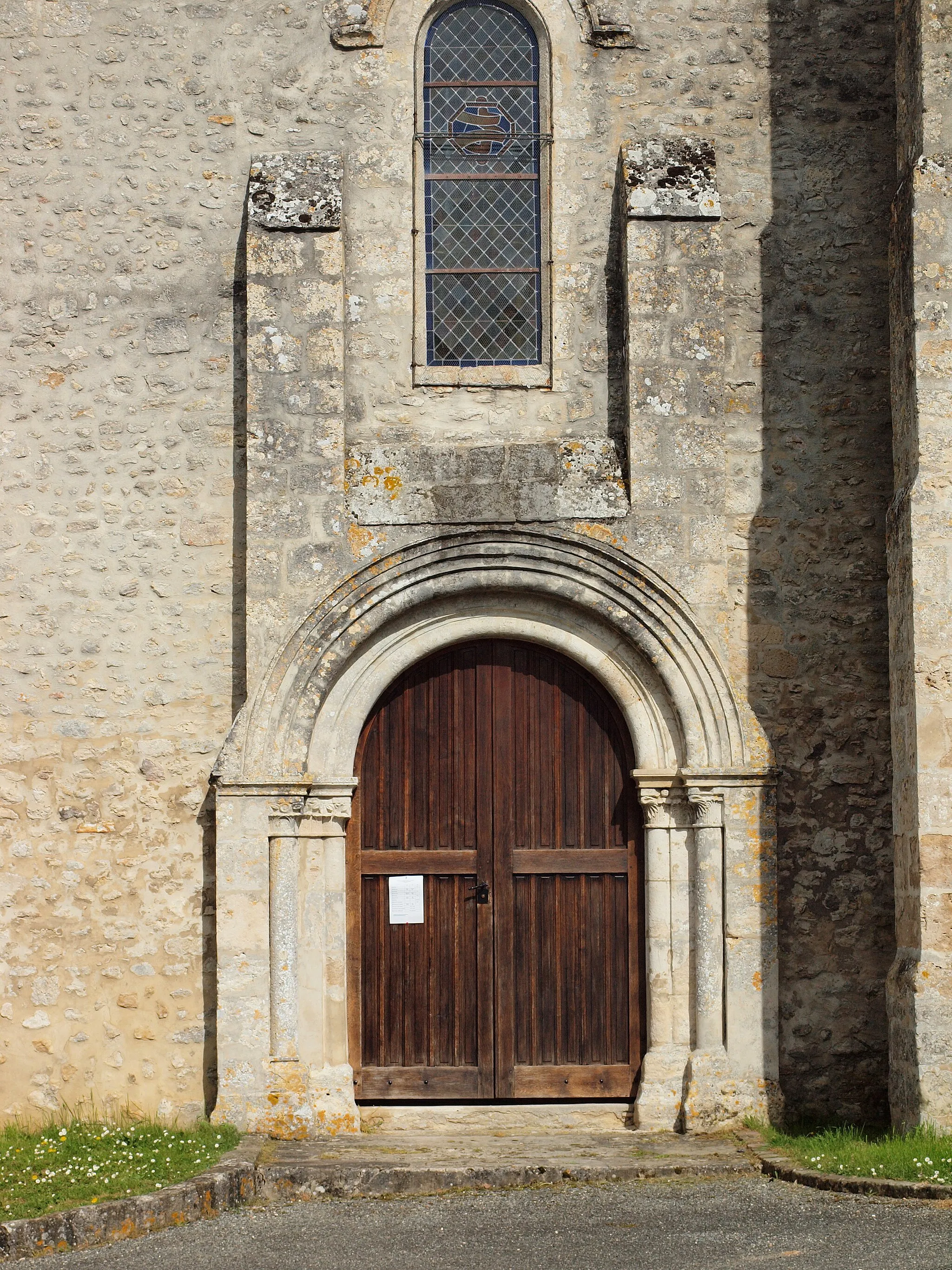 Photo showing: Église Saint-Martin de Valpuiseaux (Essonne, France)