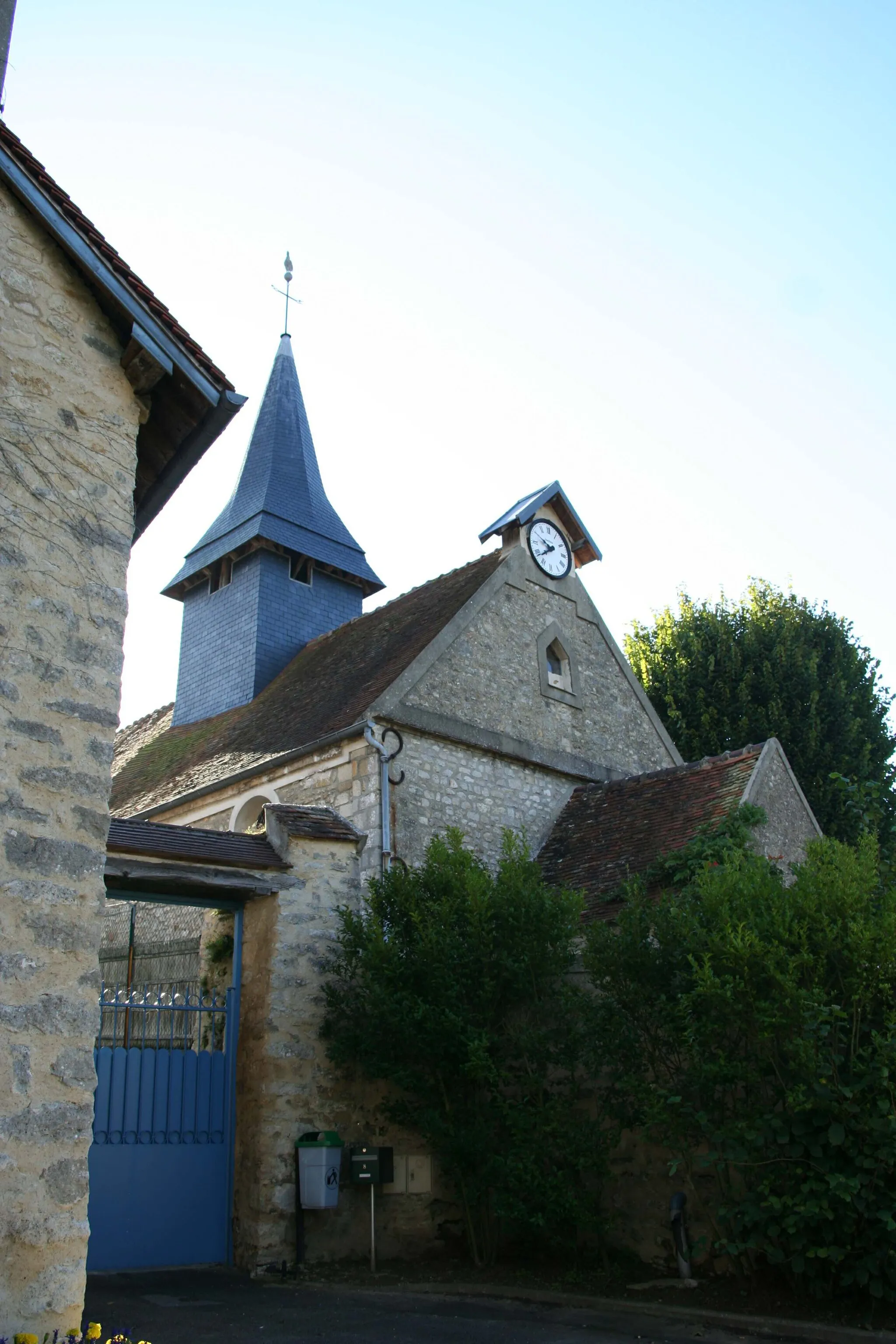 Photo showing: Église de Montalet-le-Bois - Yvelines (France)