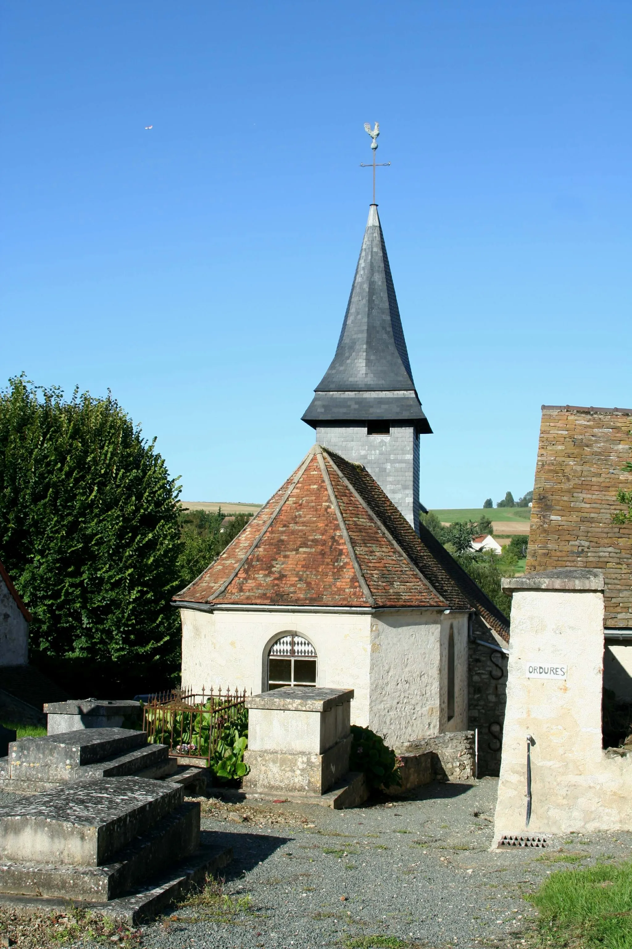 Photo showing: Église de Montalet-le-Bois - Yvelines (France)