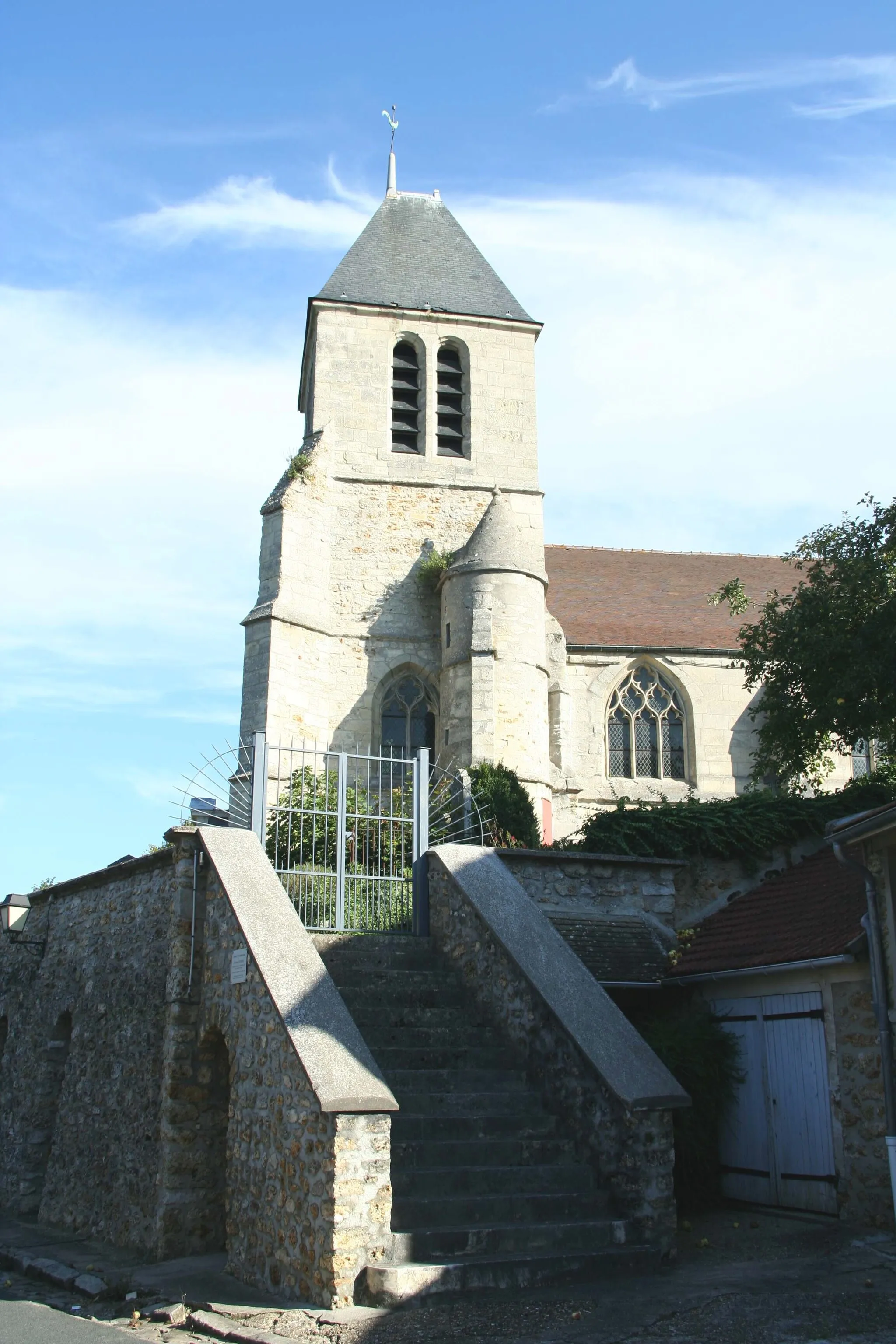 Photo showing: Église de Lainville-en-Vexin - Yvelines (France)