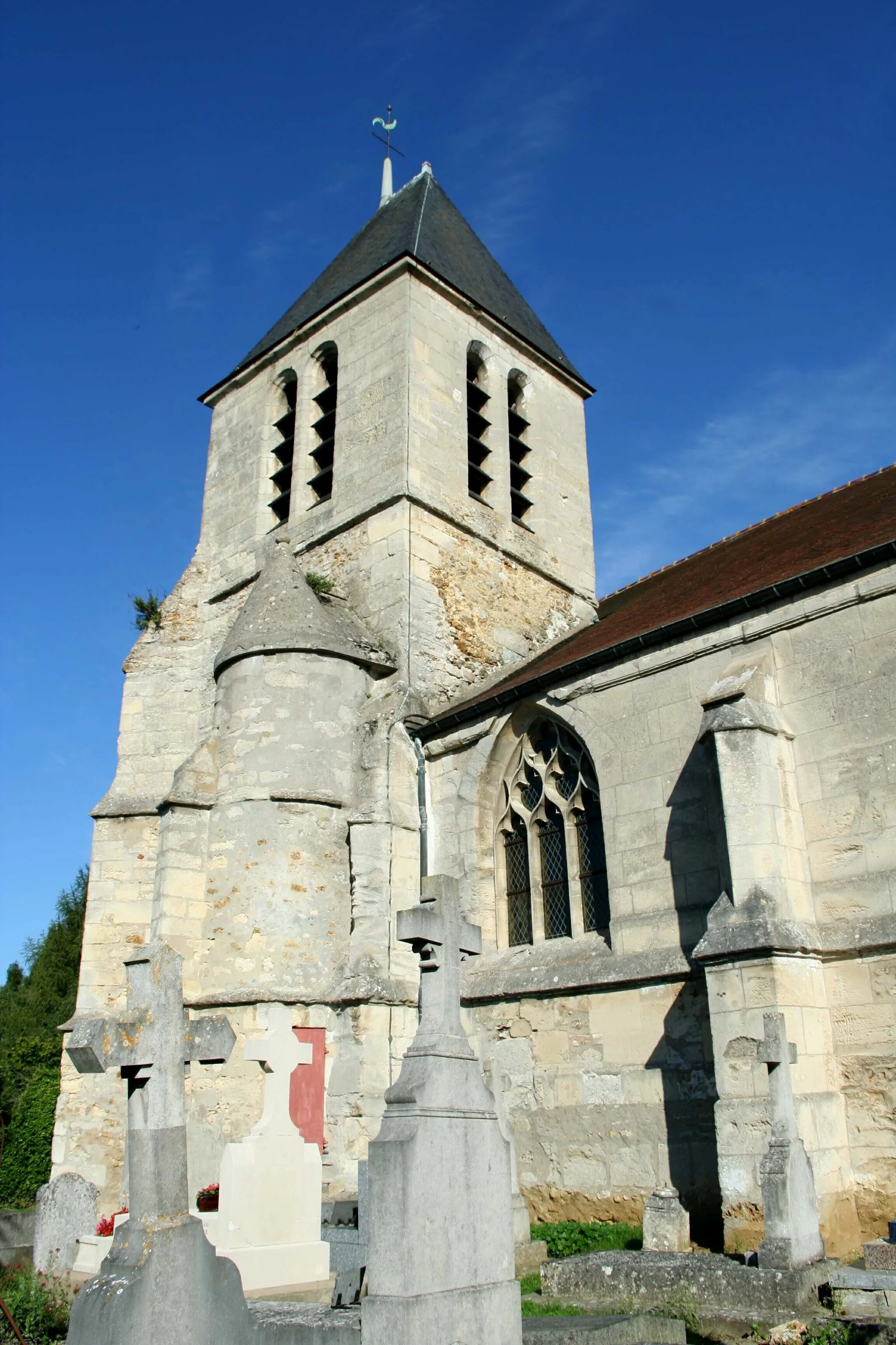 Photo showing: Église de Lainville-en-Vexin - Yvelines (France)