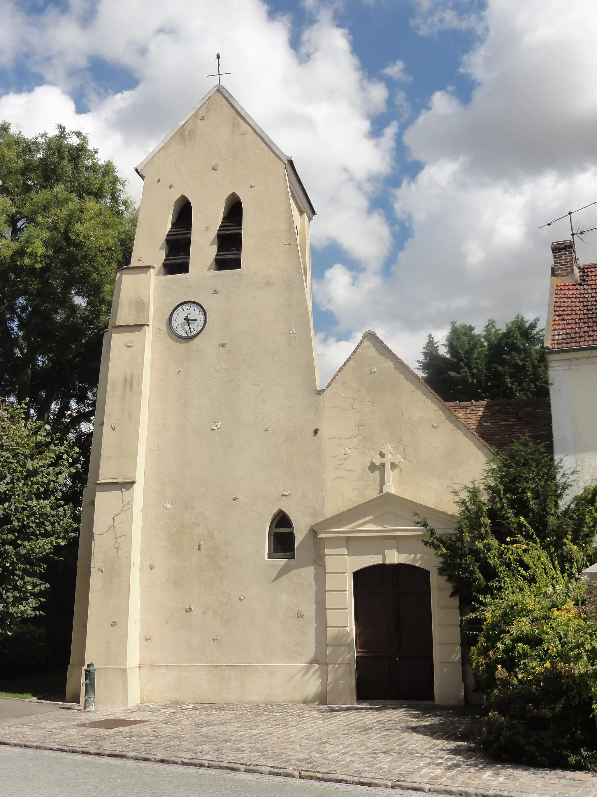 Photo showing: Façade occidentale.