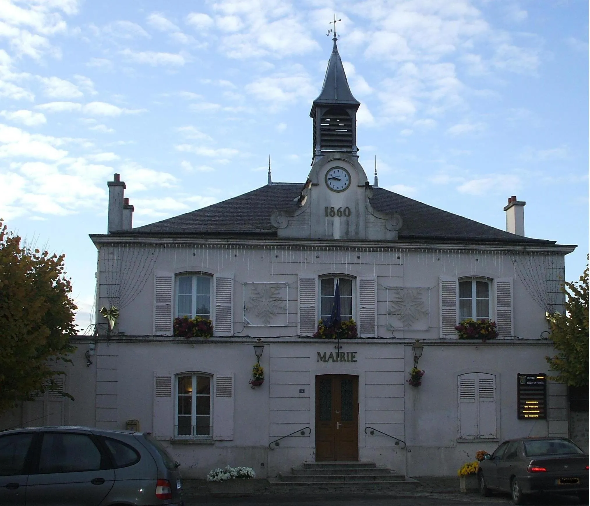 Photo showing: francais:mairie de belloy en france

englishbelloy en france city's