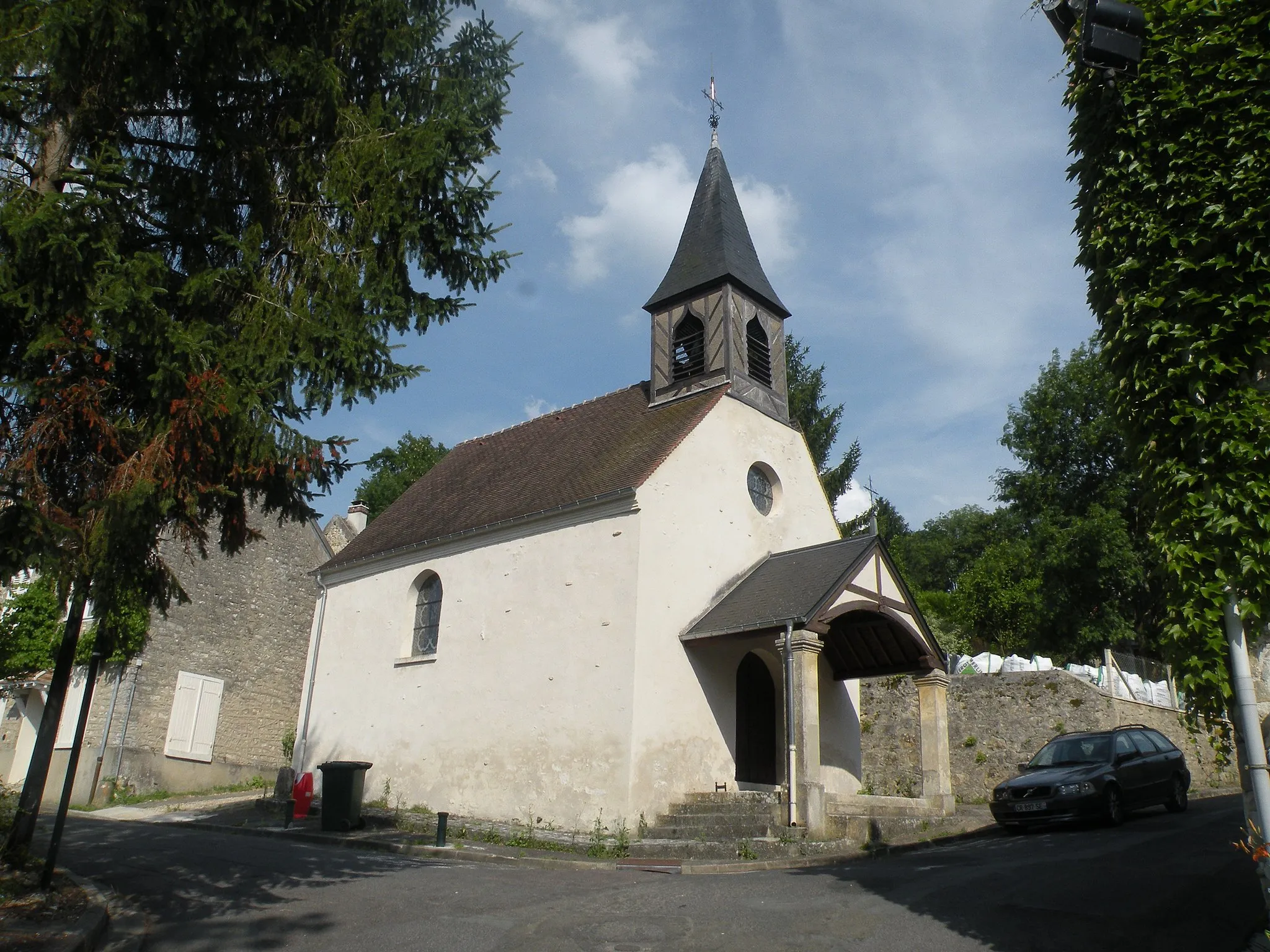 Photo showing: Vienne-en-Arthies  église st joseph