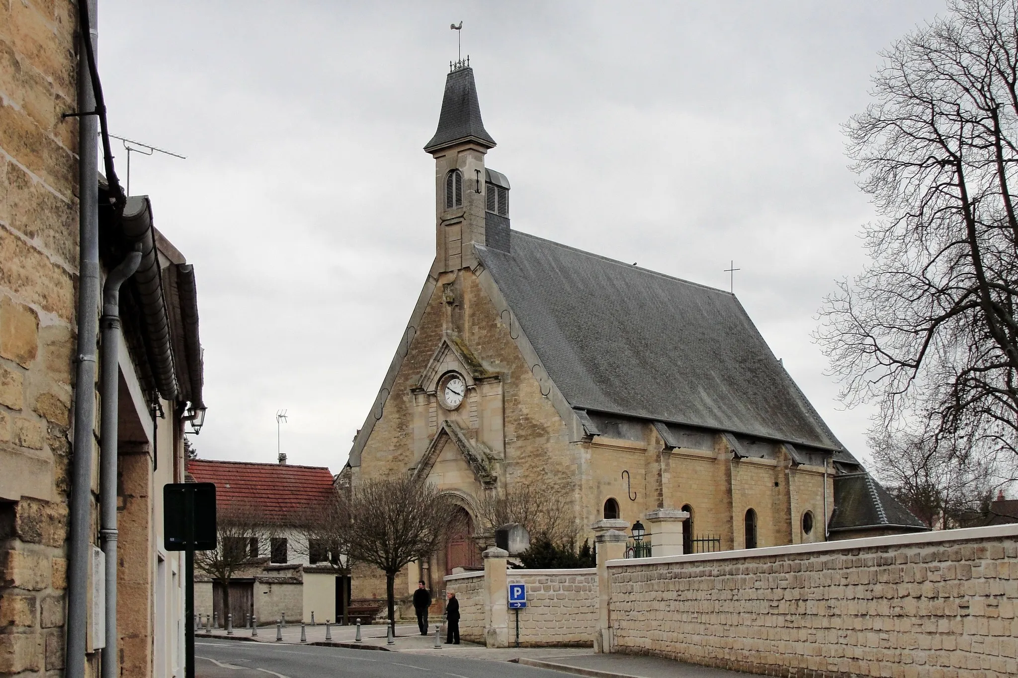 Photo showing: Eglise de Neuville Sur Oise (95)