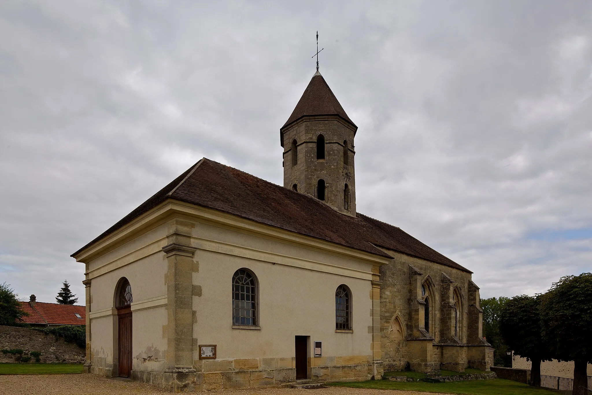 Photo showing: Église Saint-Pierre-ès-Liens à Condécourt (95).
