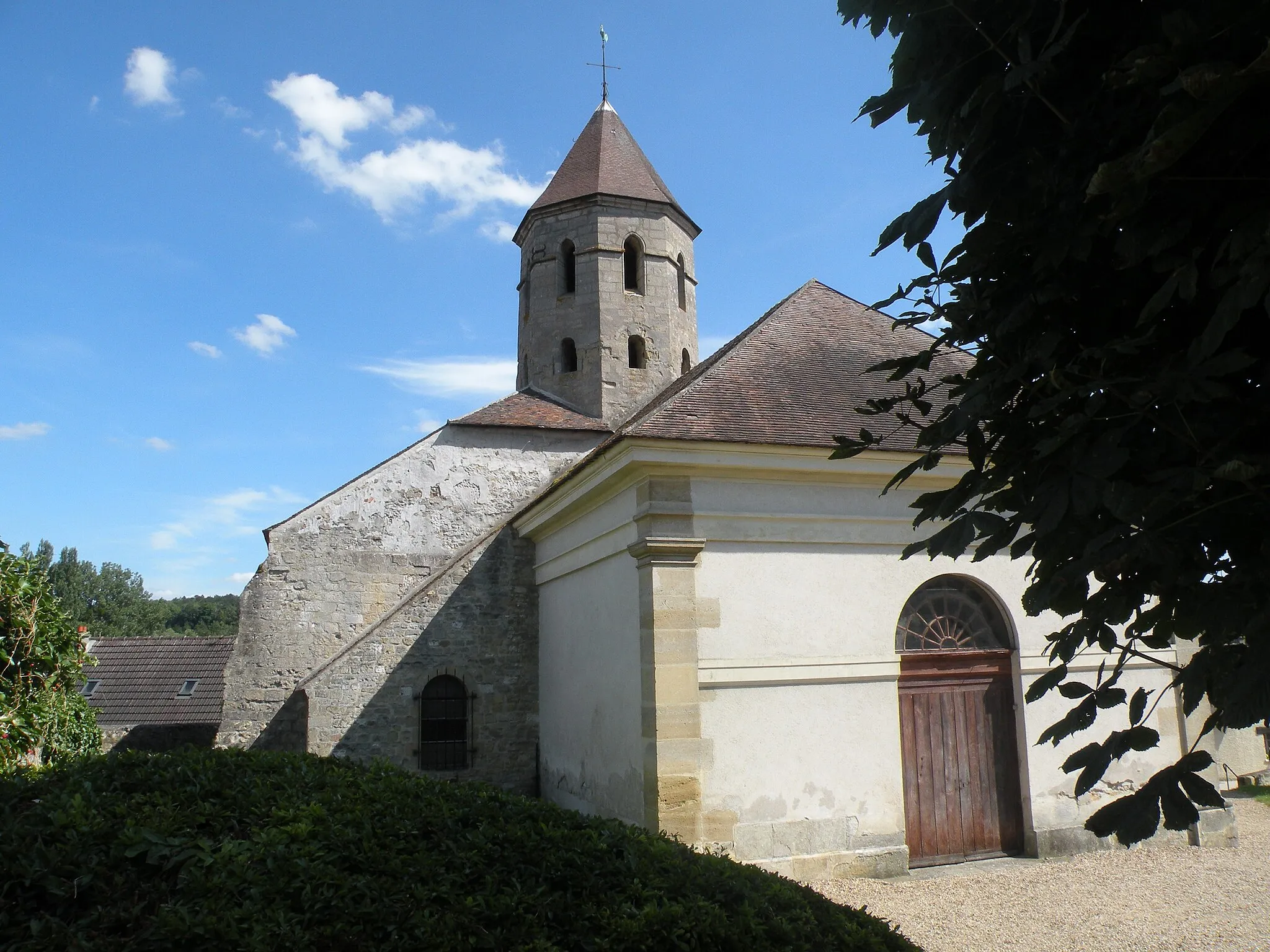 Photo showing: église de Condécourt