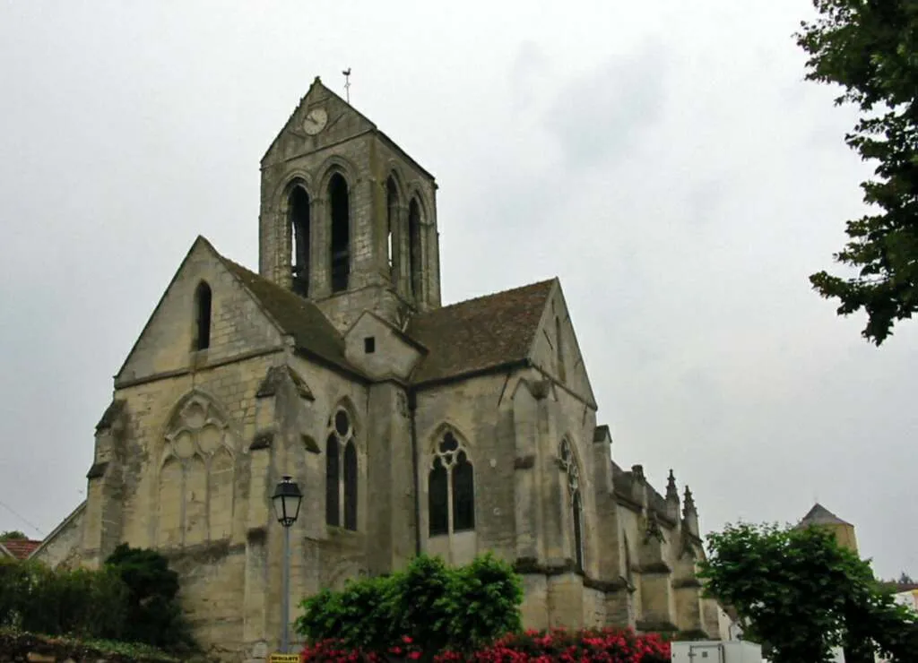 Photo showing: Eglise de Cléry-en-Vexin (Val-d'Oise)
Photo JH Mora, juin 2005