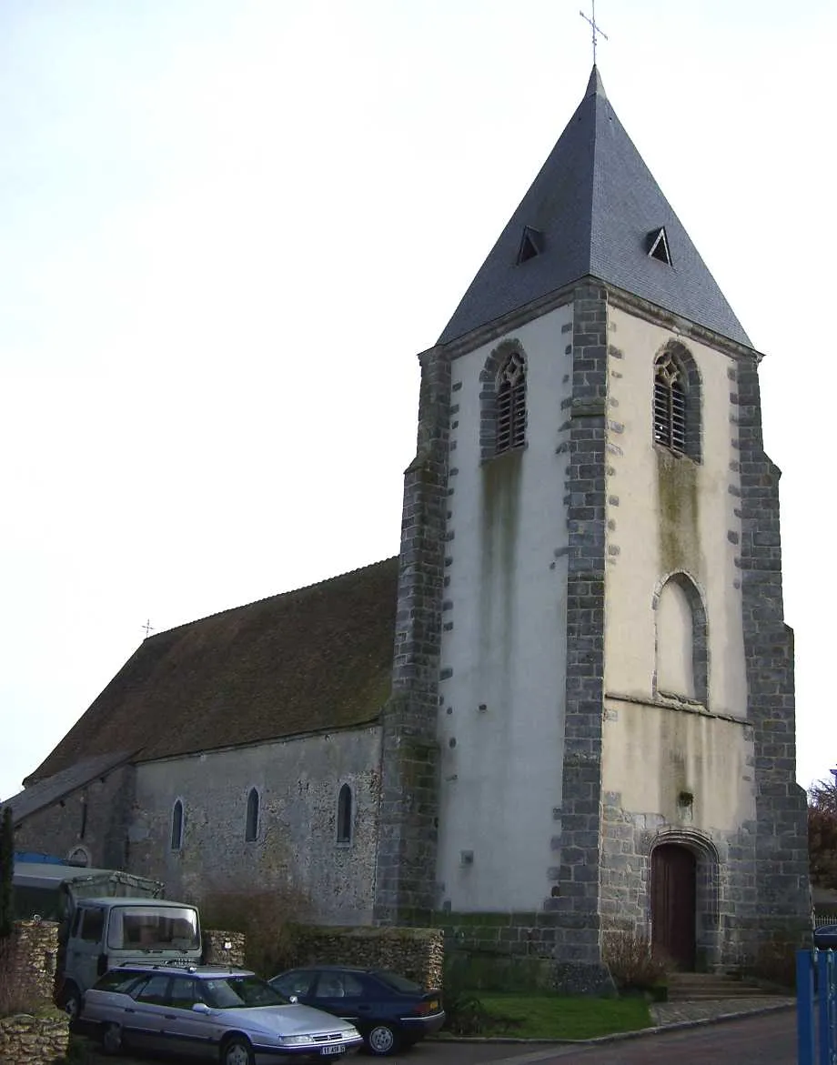 Photo showing: Church of Adainville (Yvelines, France)