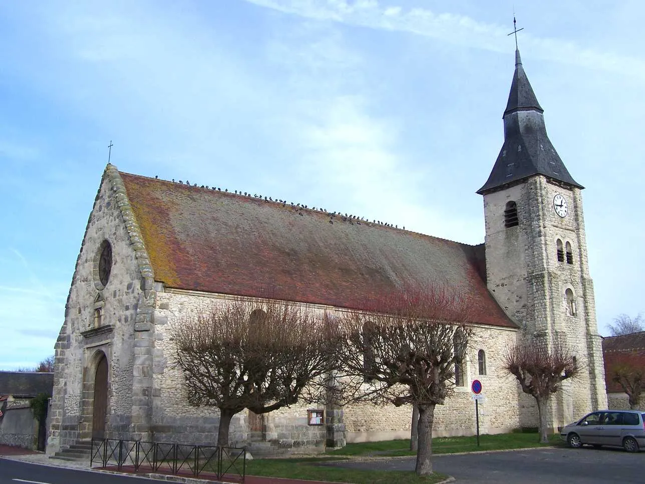 Photo showing: Church of Bourdonné (Yvelines, France)