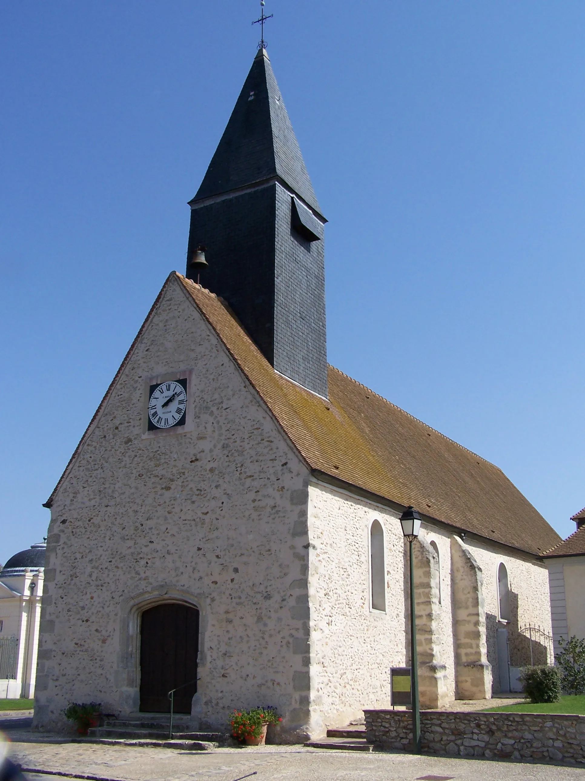 Photo showing: Église de Béhoust (Yvelines, France)