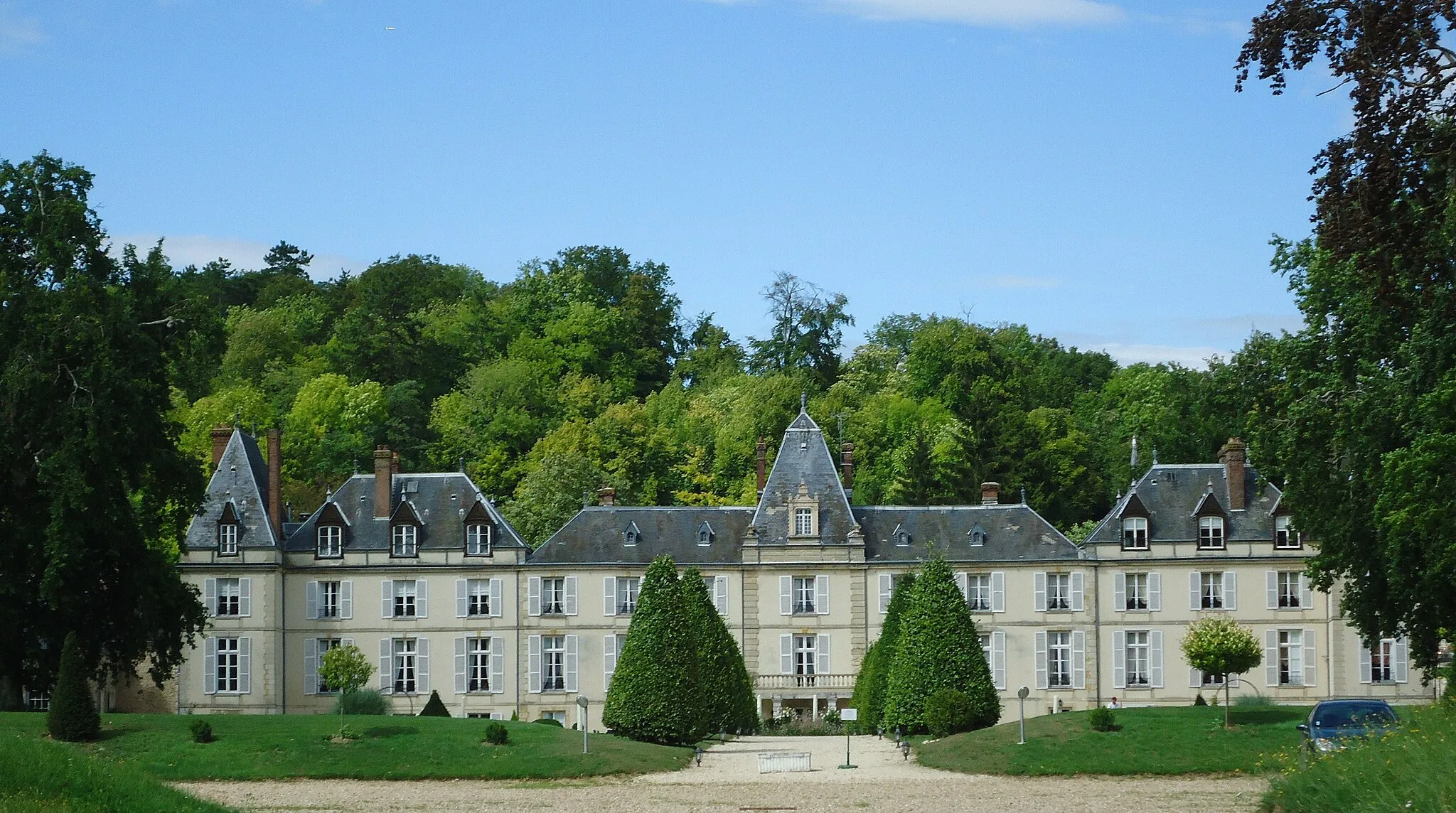 Photo showing: Château d'Aveny - Dampsmesnil - Eure (27)