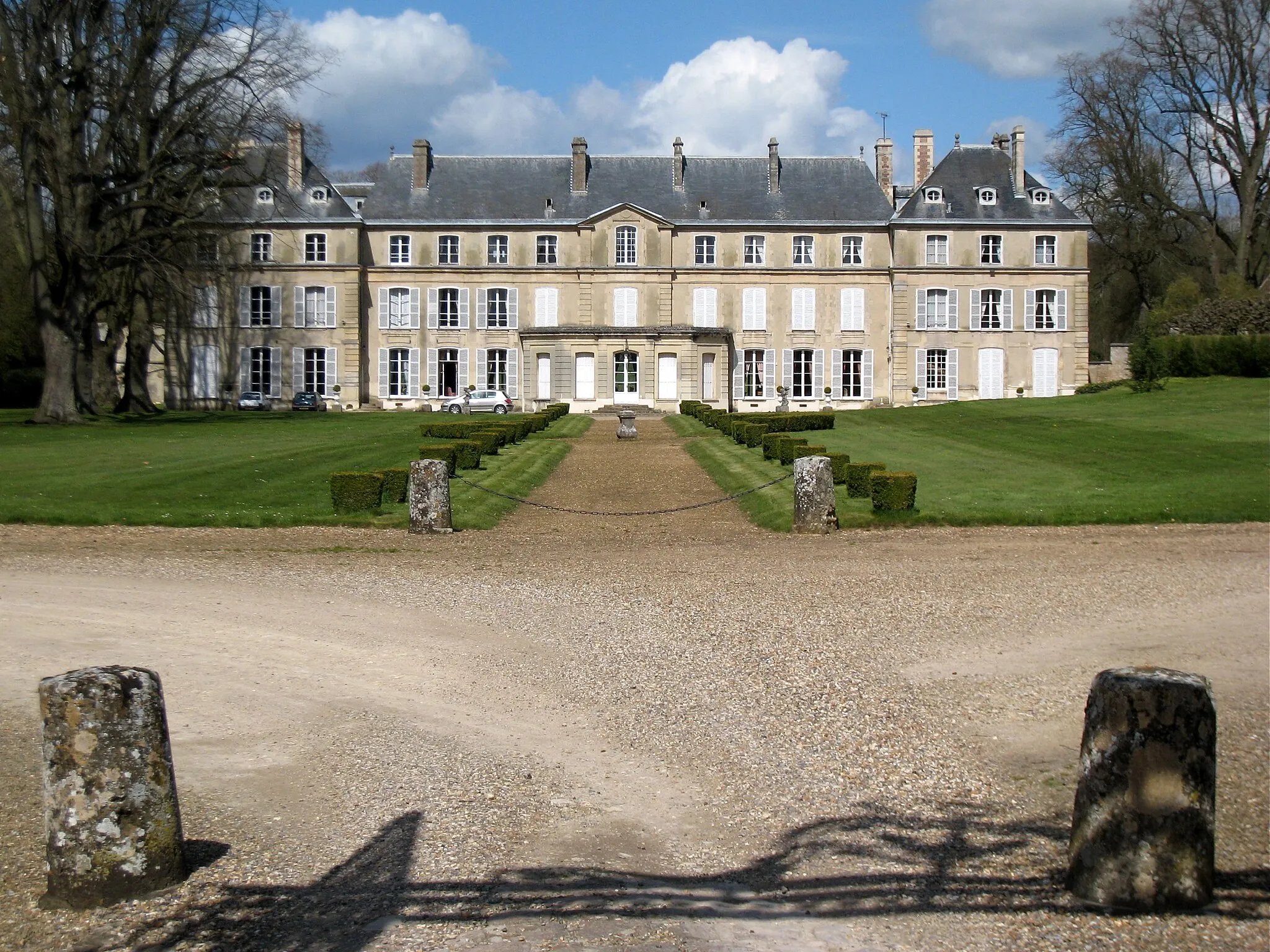 Photo showing: Château du Boulleaume, commune de Lierville, Oise, France