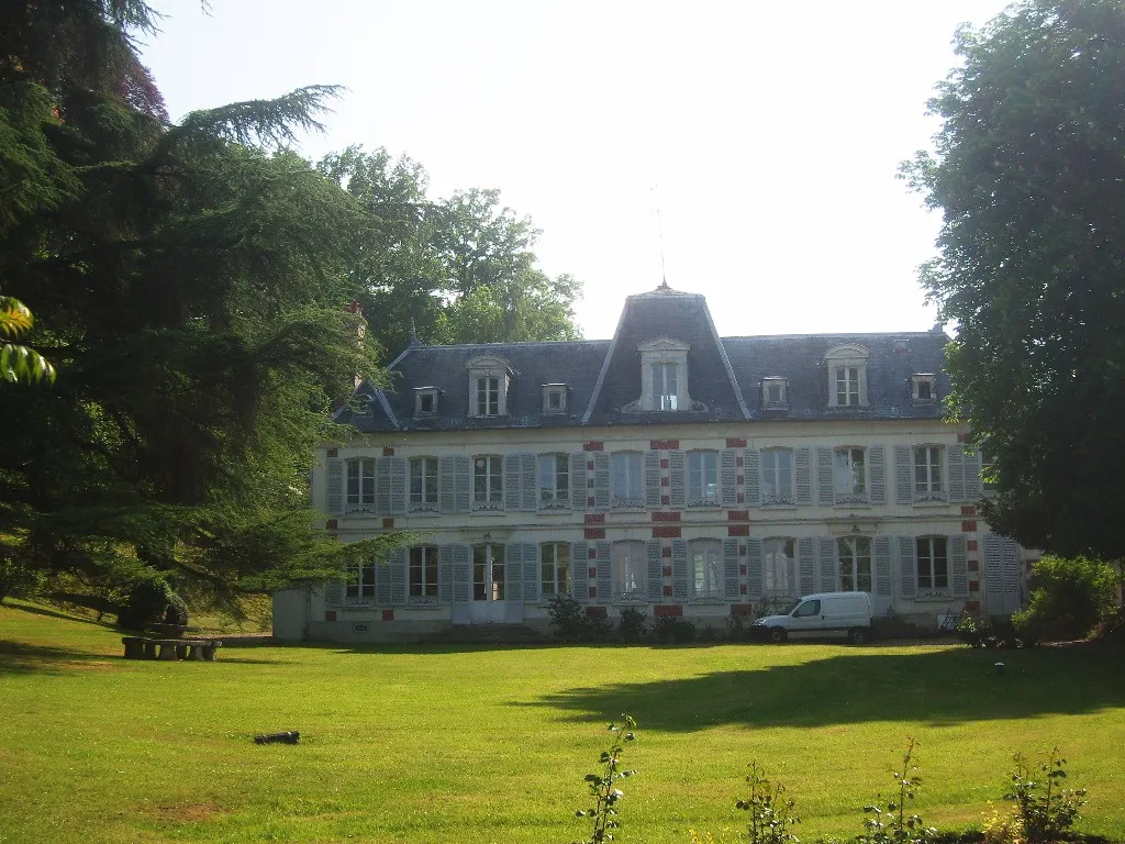 Photo showing: Neuville-Bosc (Oise, France) - château