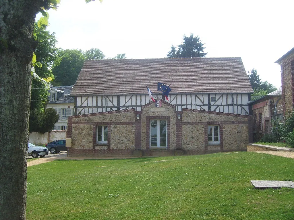 Photo showing: Neuville-Bosc (Oise, France) - mairie