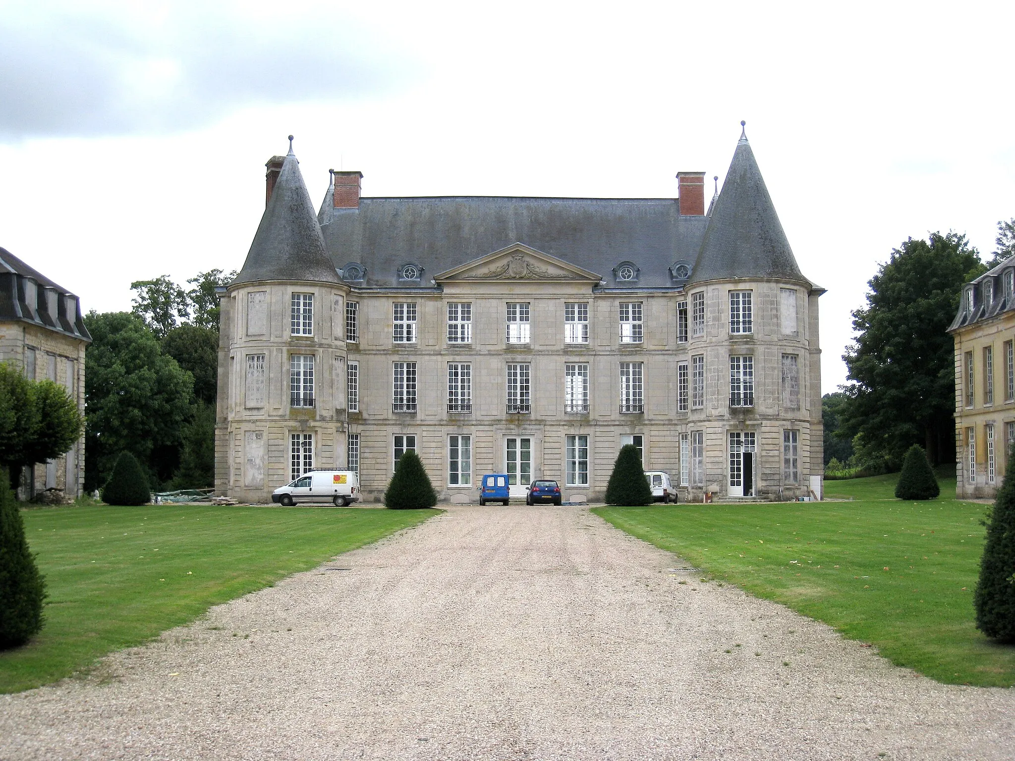 Photo showing: Chateau d'Hénonville, Oise, France