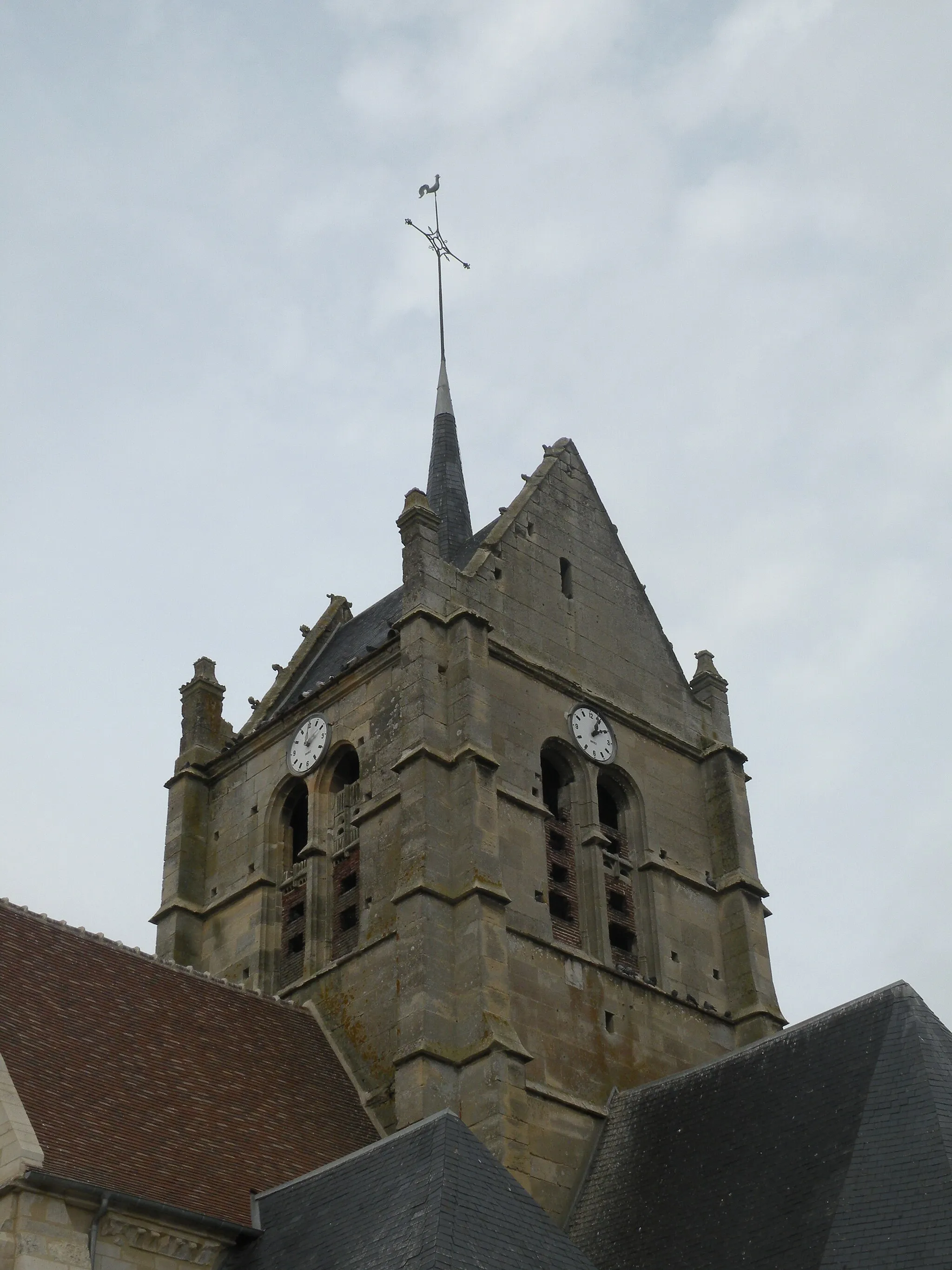 Photo showing: Église Notre-Dame-de-l'Assomption de Fresne-Léguillon