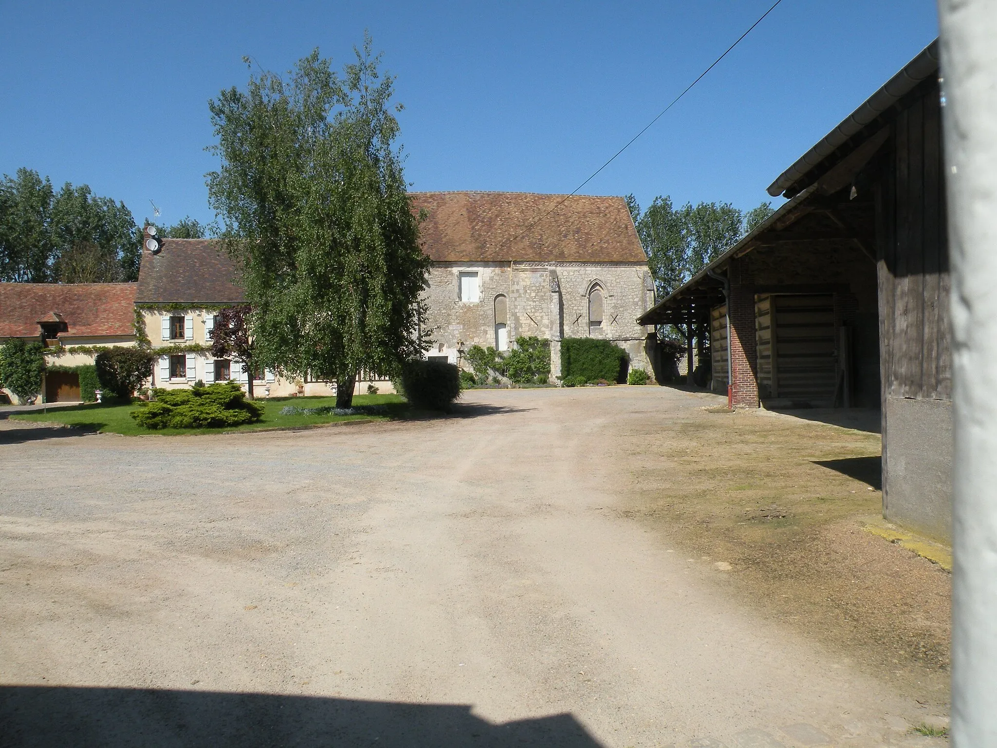 Photo showing: ferme de la trinité