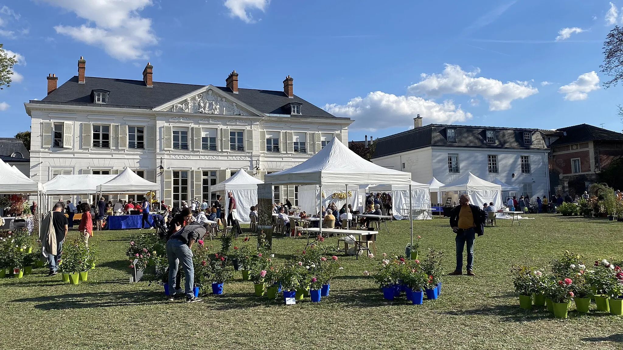 Photo showing: Fête des plantes, Château de Villiers, Draveil