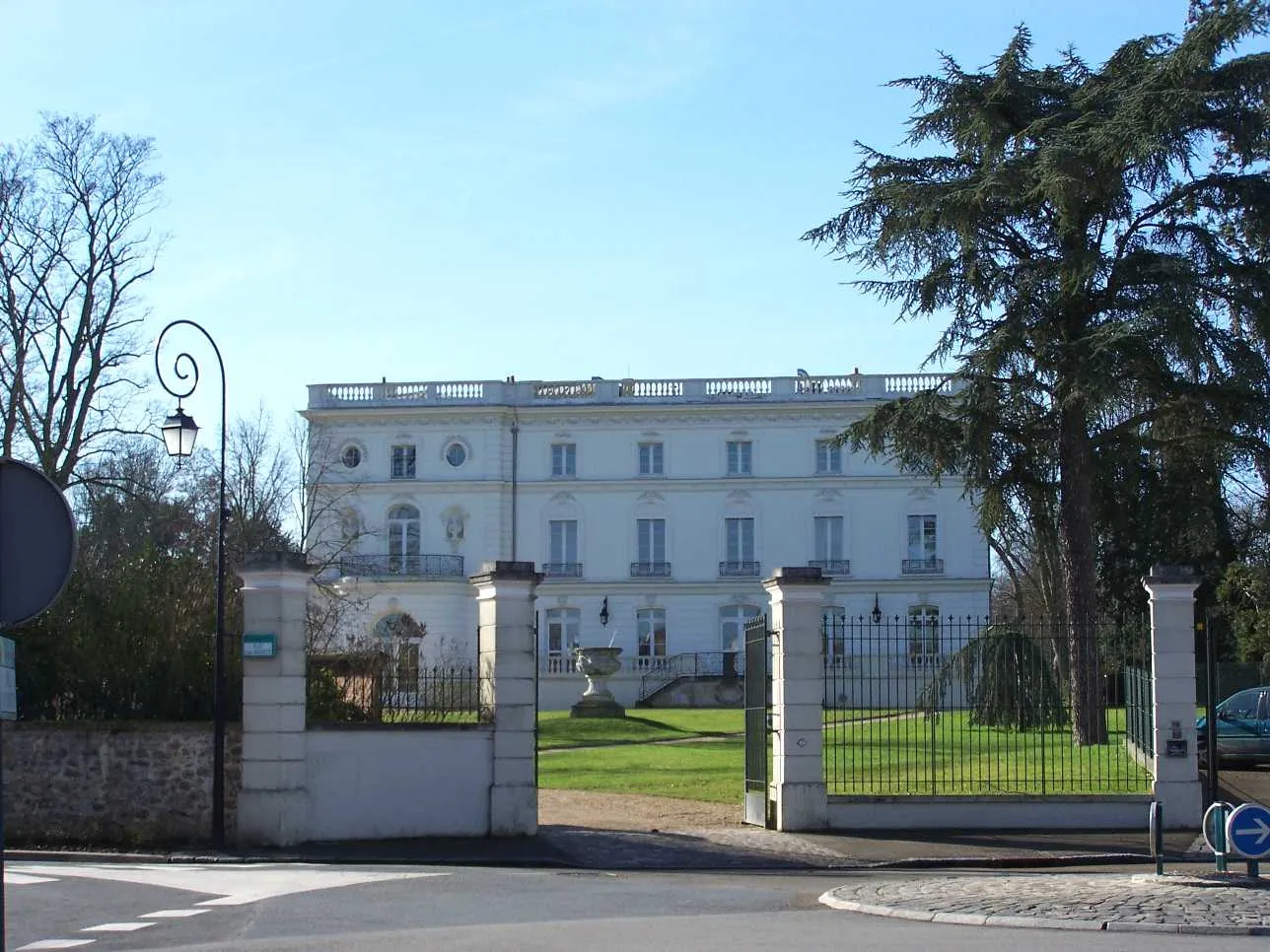 Photo showing: Castle of the Haut-Buc (upper Buc) in Buc (Yvelines, France)