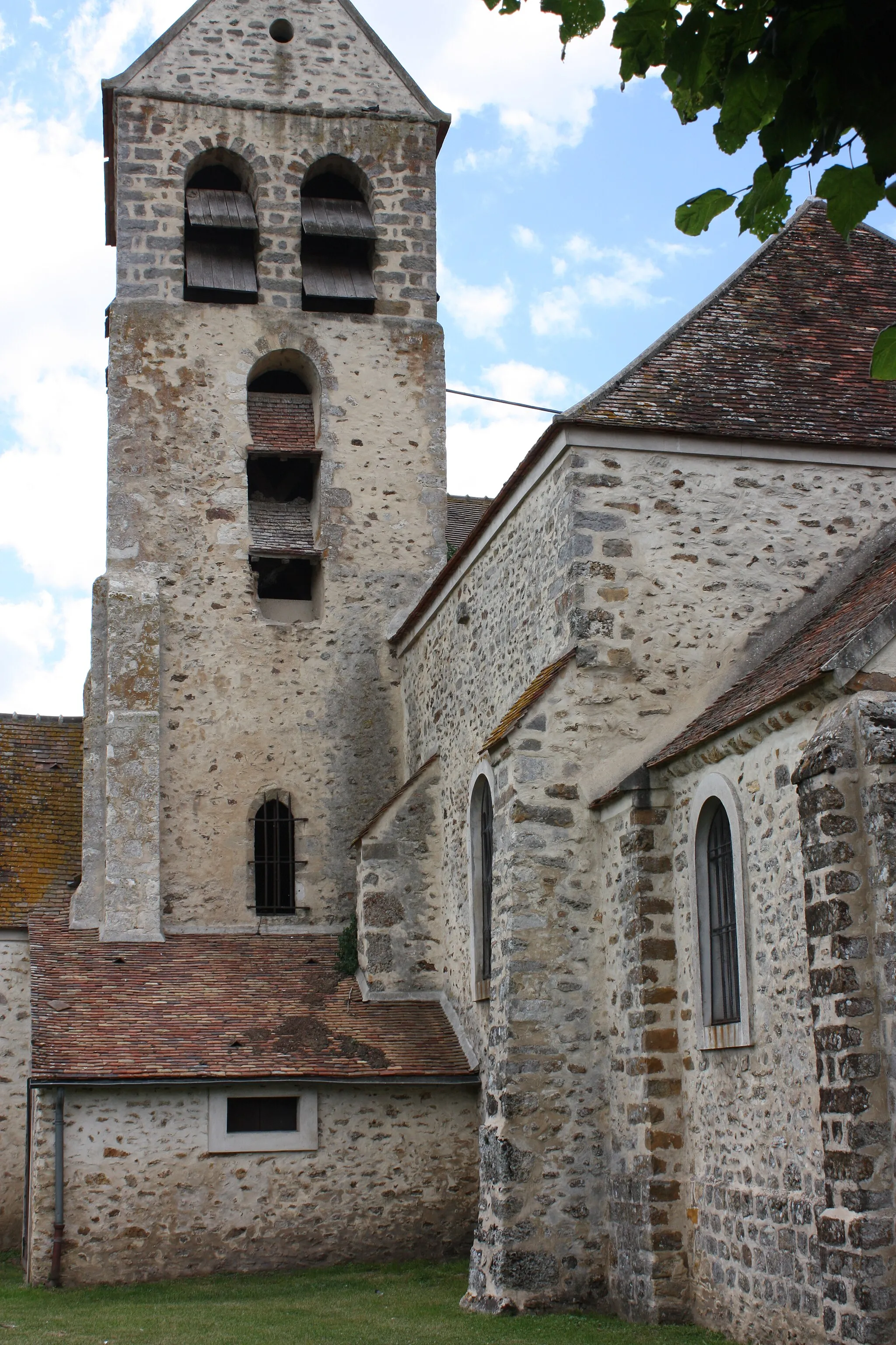 Photo showing: Grandpuits - Eglise Saint-Denis