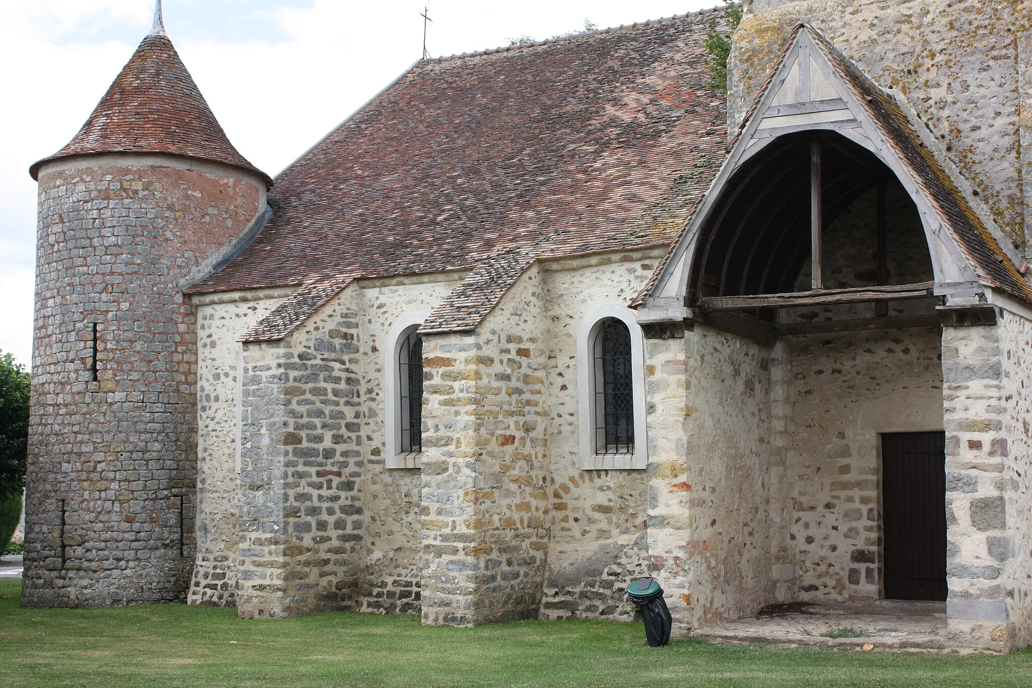 Photo showing: Grandpuits - Eglise Saint-Denis