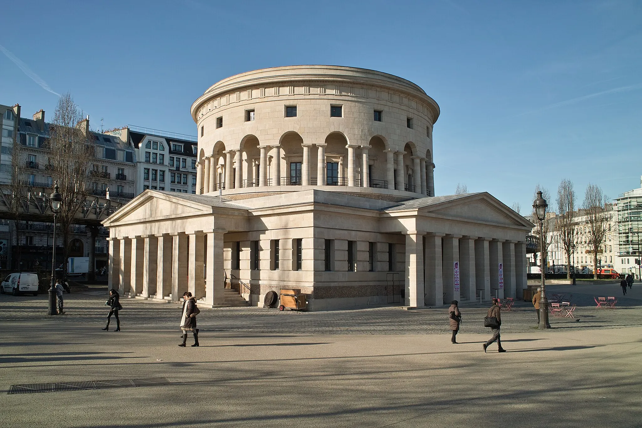 Photo showing: Rotonde de la Villette, Paris 19e, France