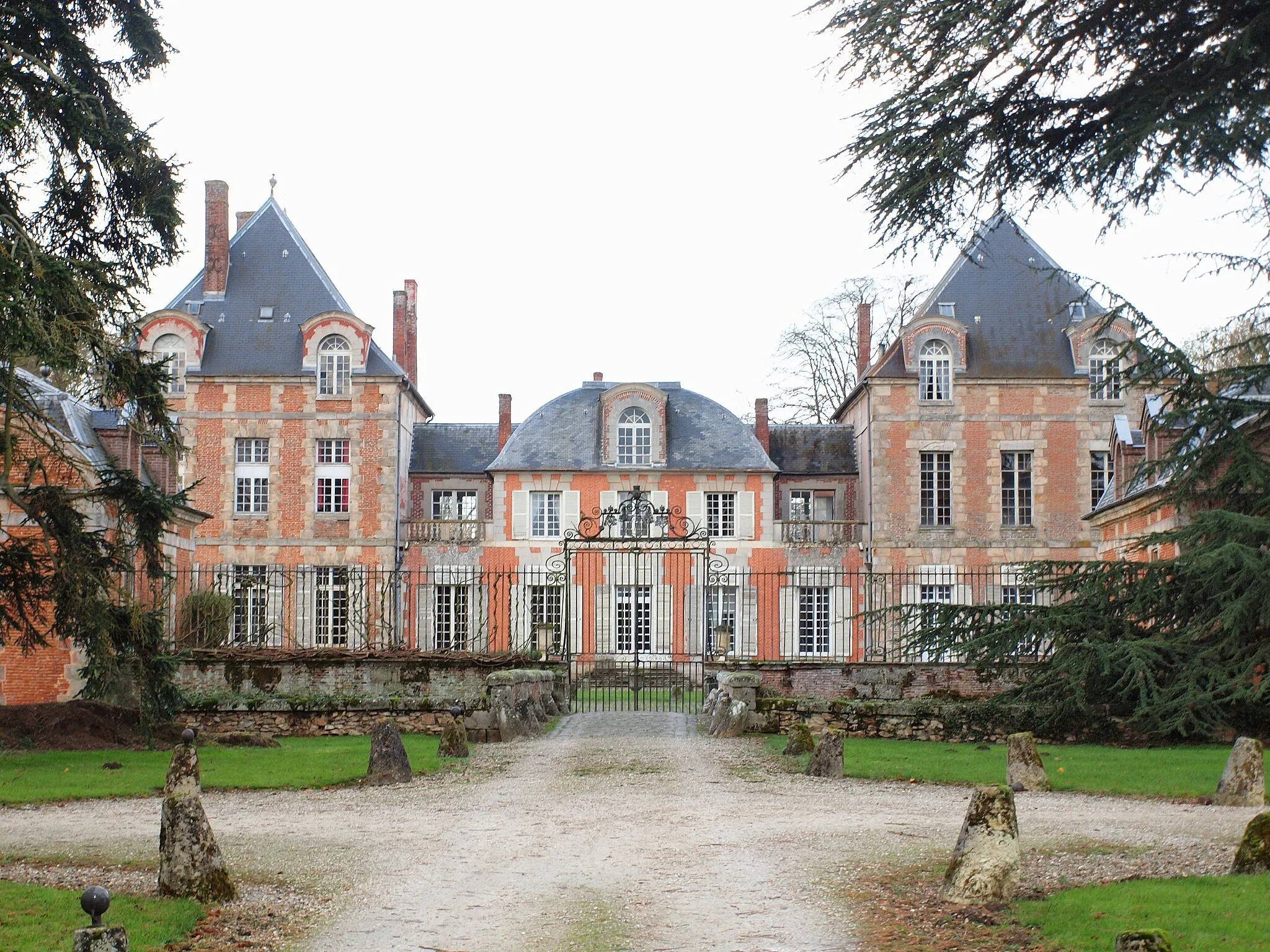 Photo showing: Château de Courquetaine (Seine-et-Marne, France)