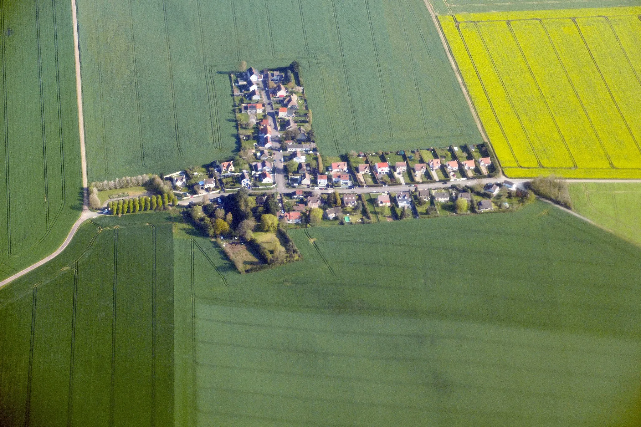 Photo showing: Village de Lessart de la commune de Marchémoret