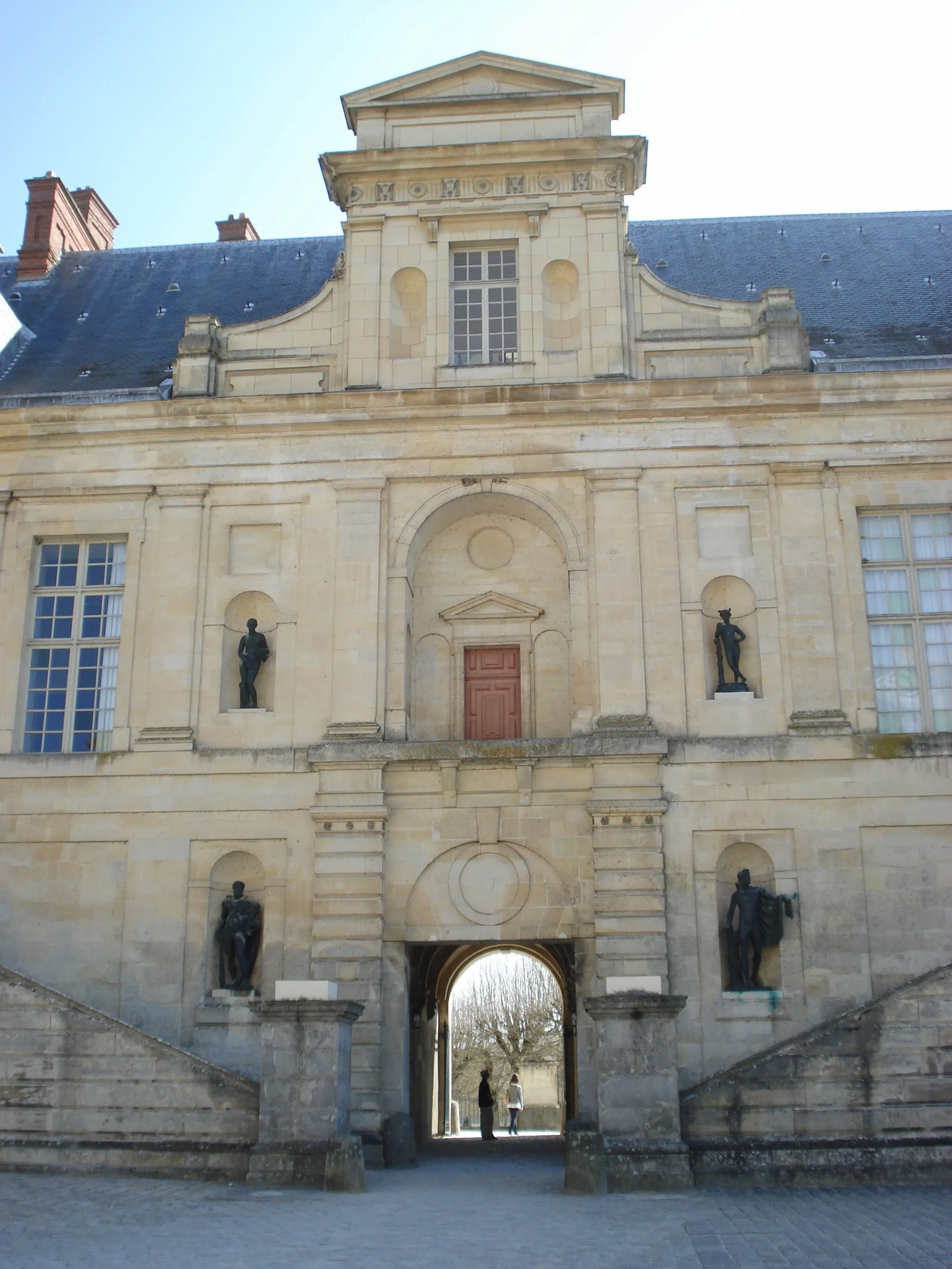 Photo showing: Schloss Fontainebleau, Flügel La Belle Cheminée