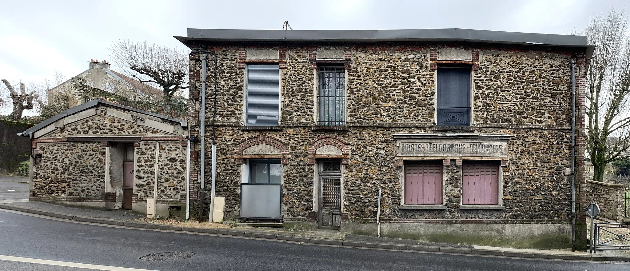 Photo showing: Ancien bureau de poste de Chennevières-sur-Marne.