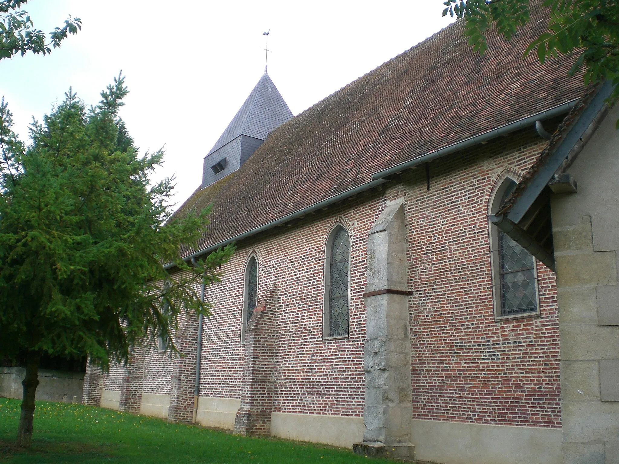 Photo showing: eglise d'anserville