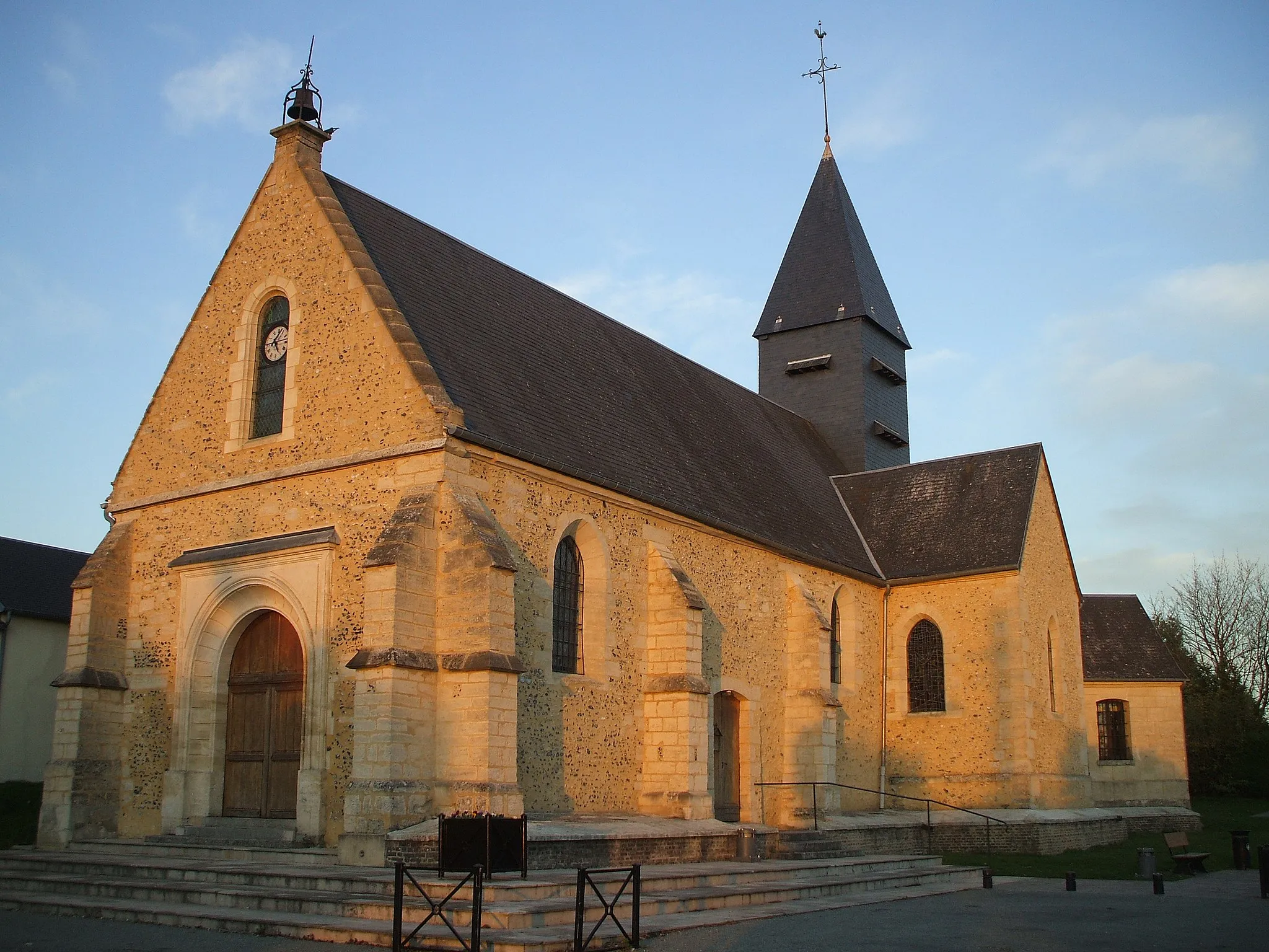 Photo showing: église de Laboissière-en-Thelle (Oise, France)