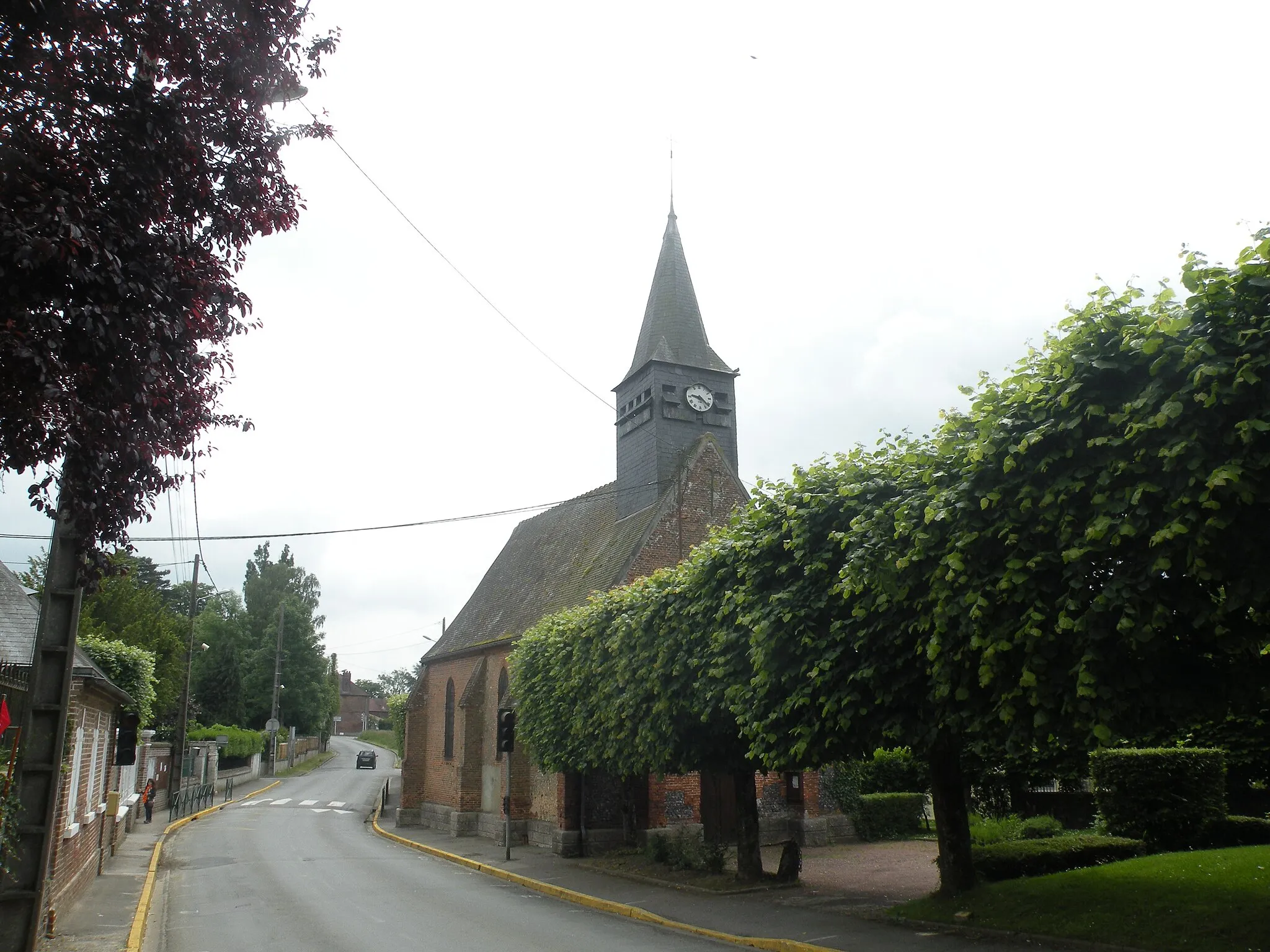 Photo showing: Église Saint-Mathurin de Le Coudray-sur-Thelle