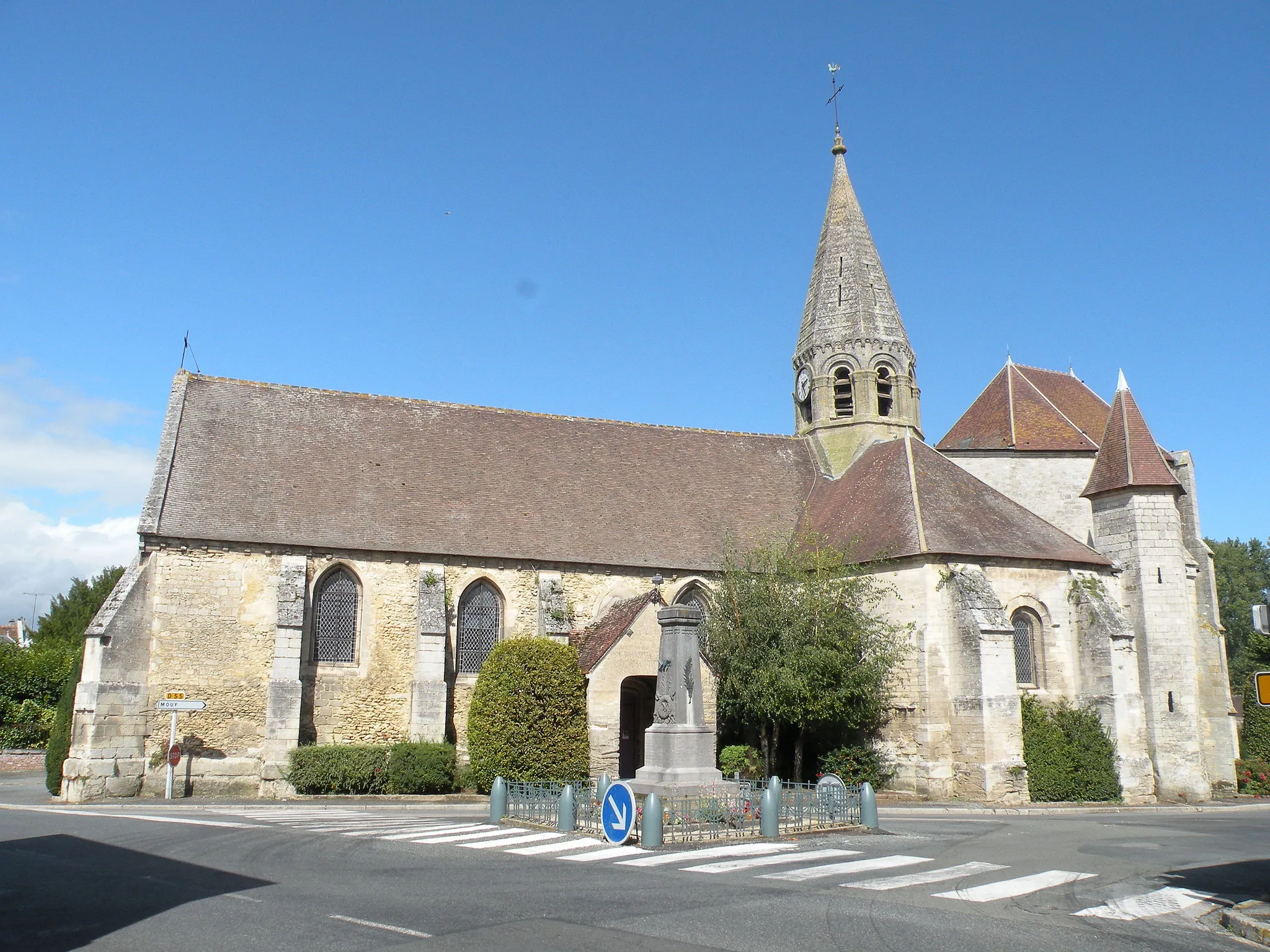 Photo showing: eglise de Cauvigny