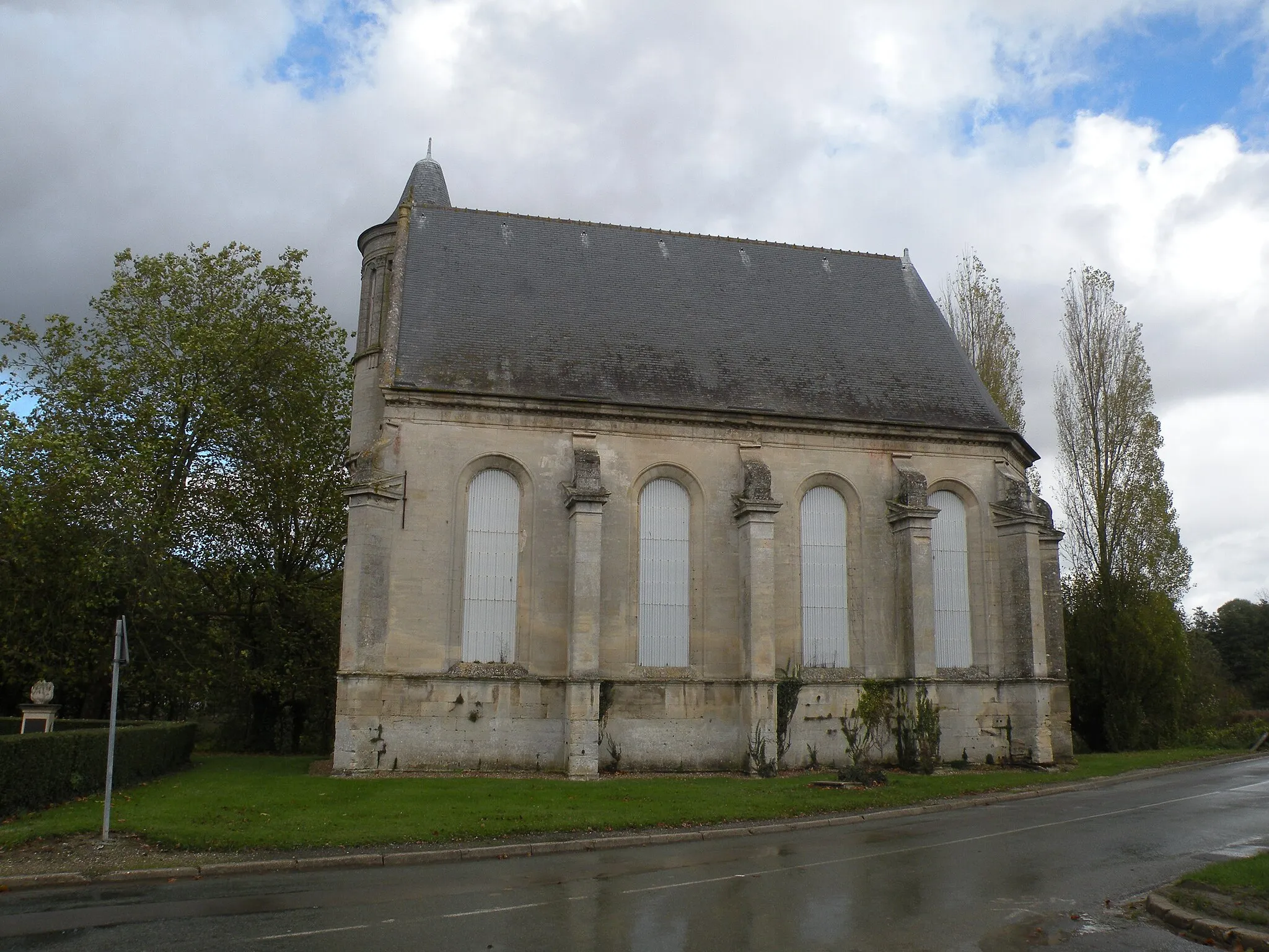 Photo showing: Chapelle de Châteaurouge