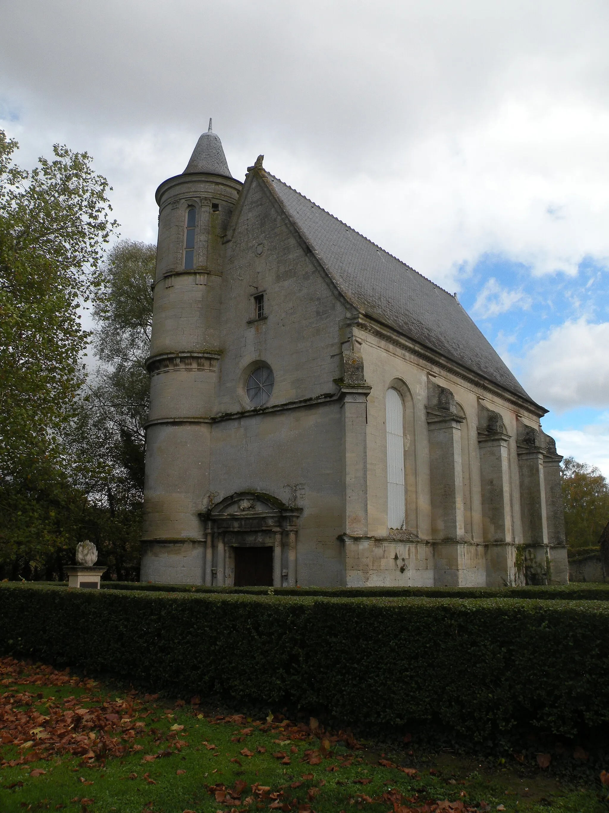 Photo showing: Chapelle de Châteaurouge