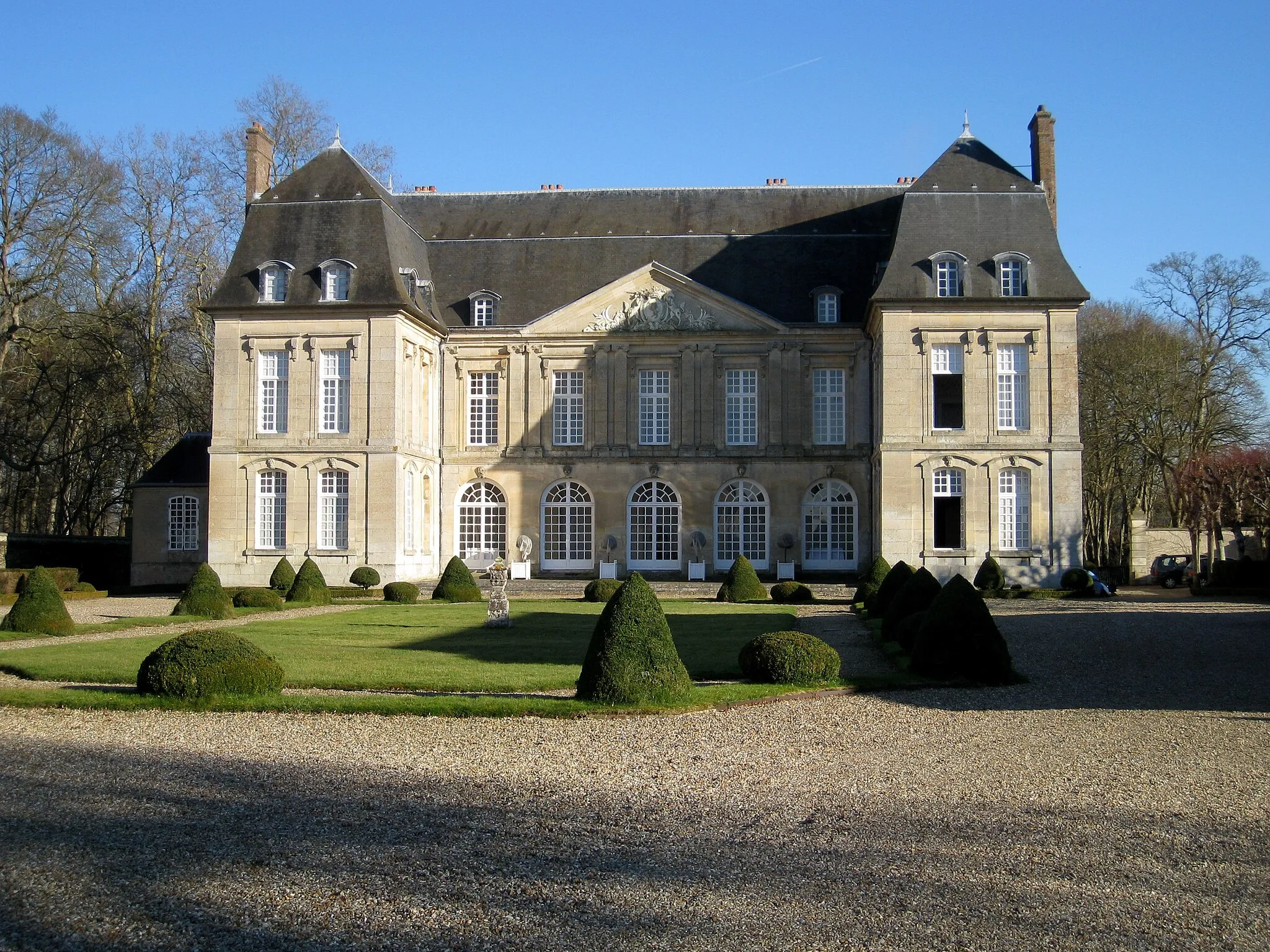 Photo showing: Chateau de Boury en Vexin, Oise, France