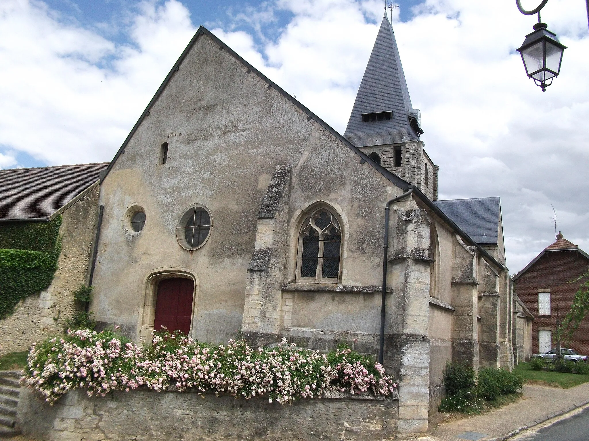 Photo showing: Boury-en-Vexin church, France